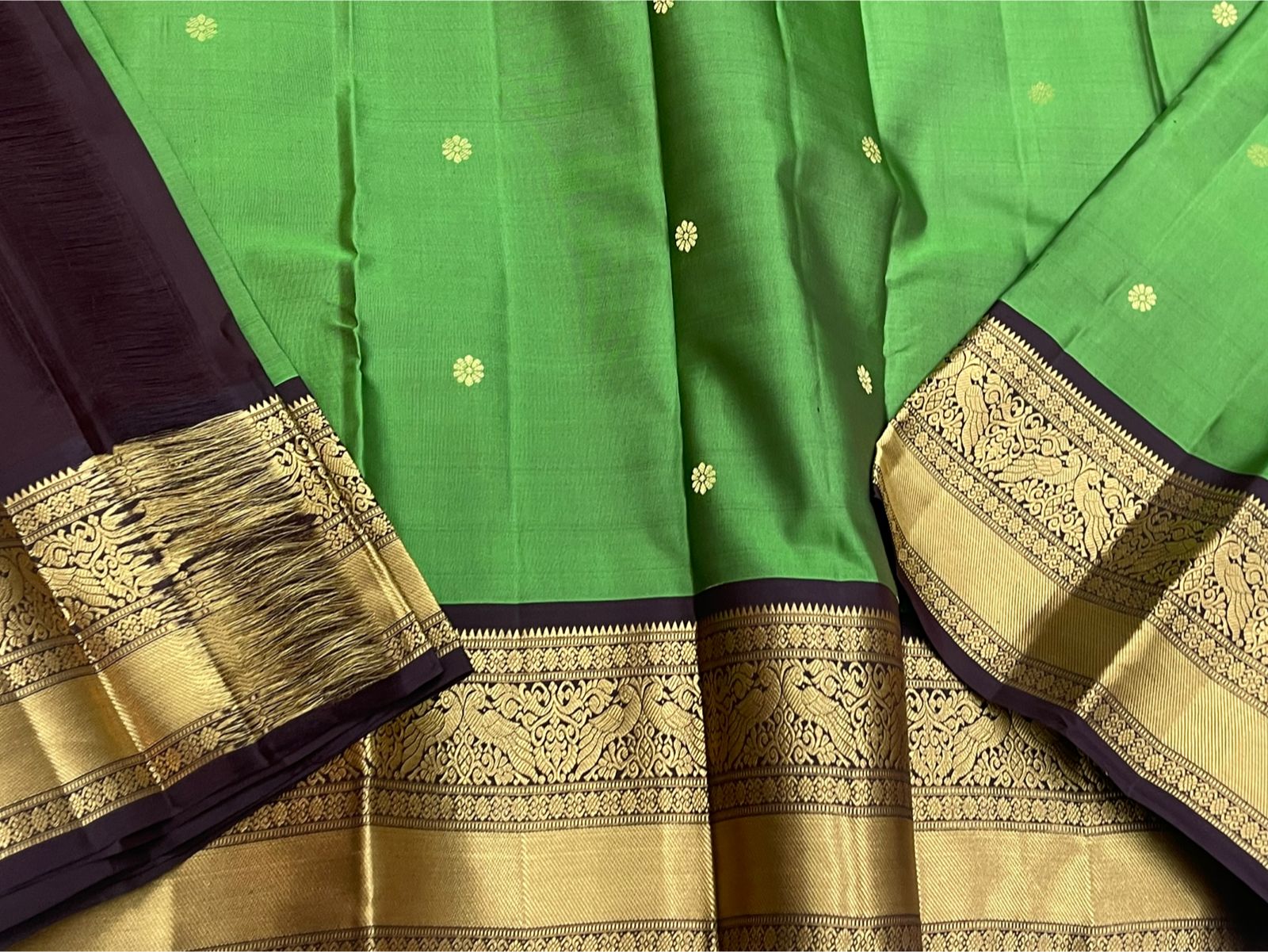 Kanchipuram Pure Silk Saree