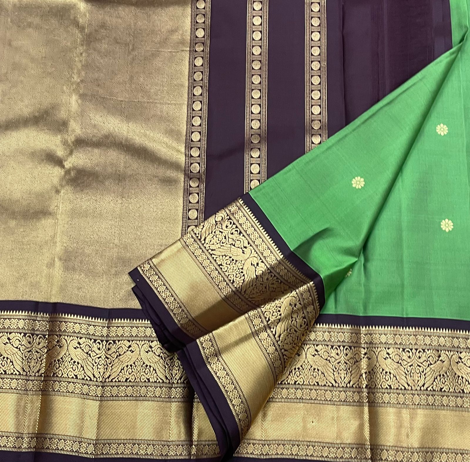 Kanchipuram Pure Silk Saree