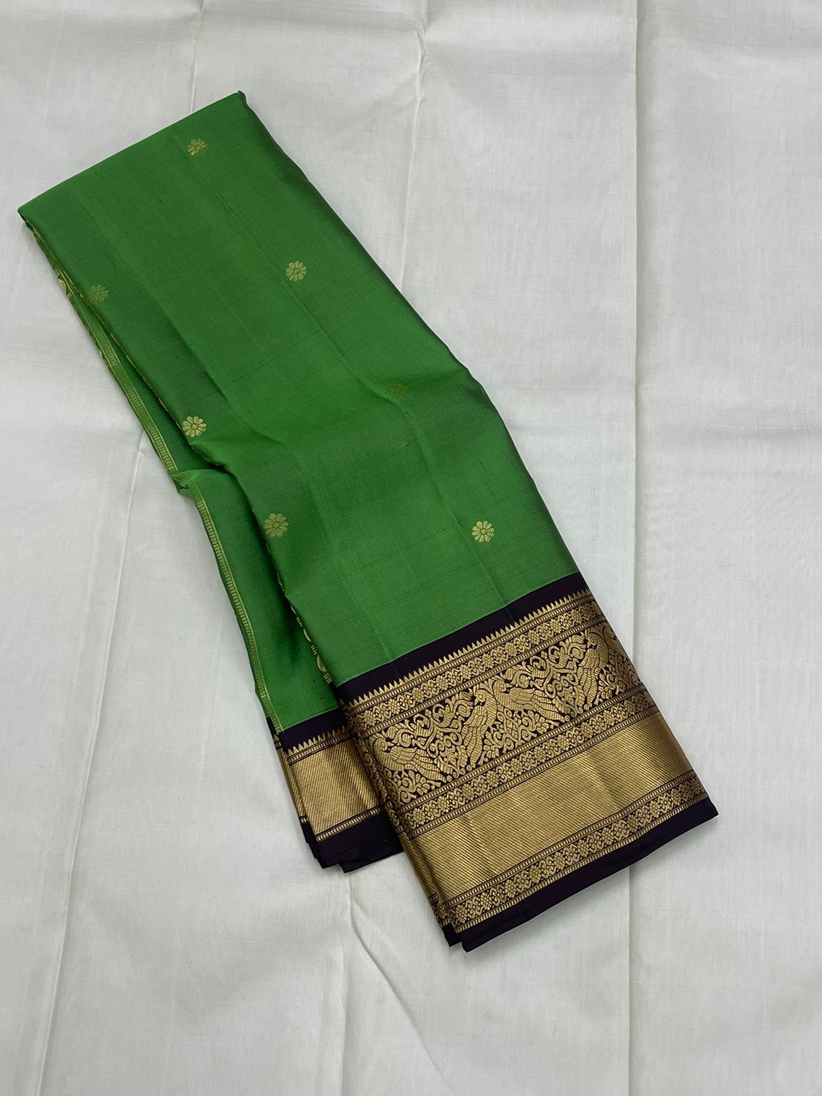 Kanchipuram Pure Silk Saree
