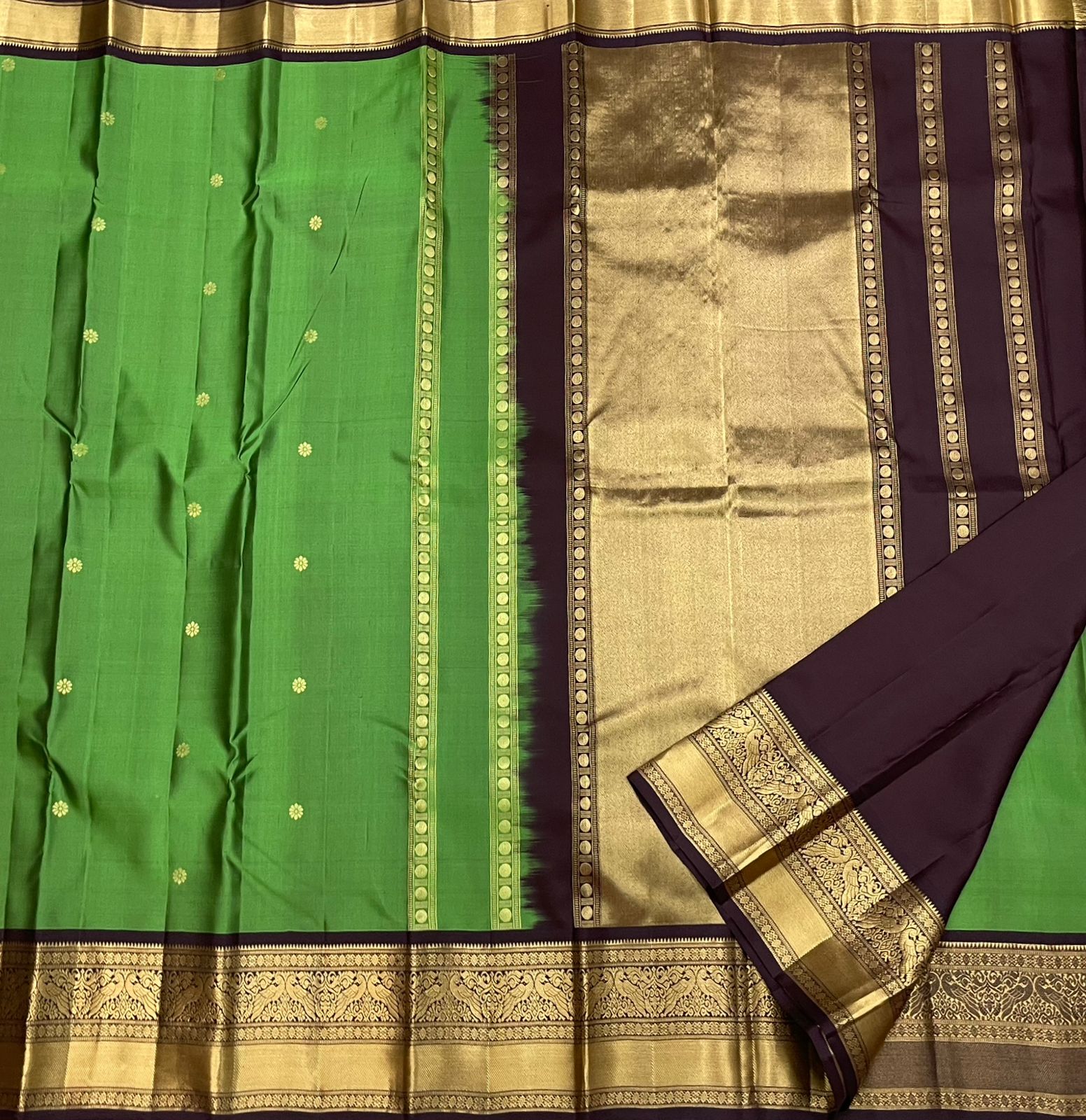 Kanchipuram Pure Silk Saree