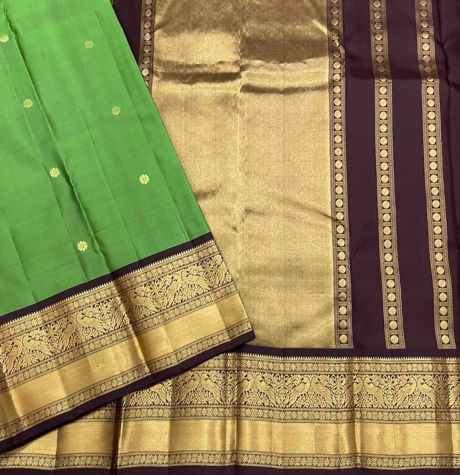 Kanchipuram Pure Silk Saree