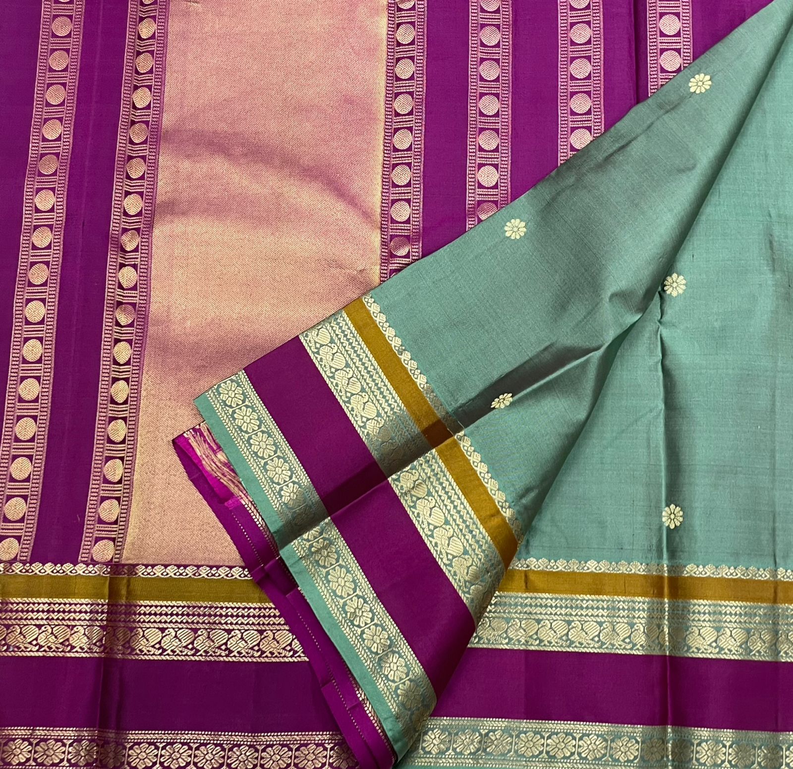 Kanchipuram Pure Silk Saree