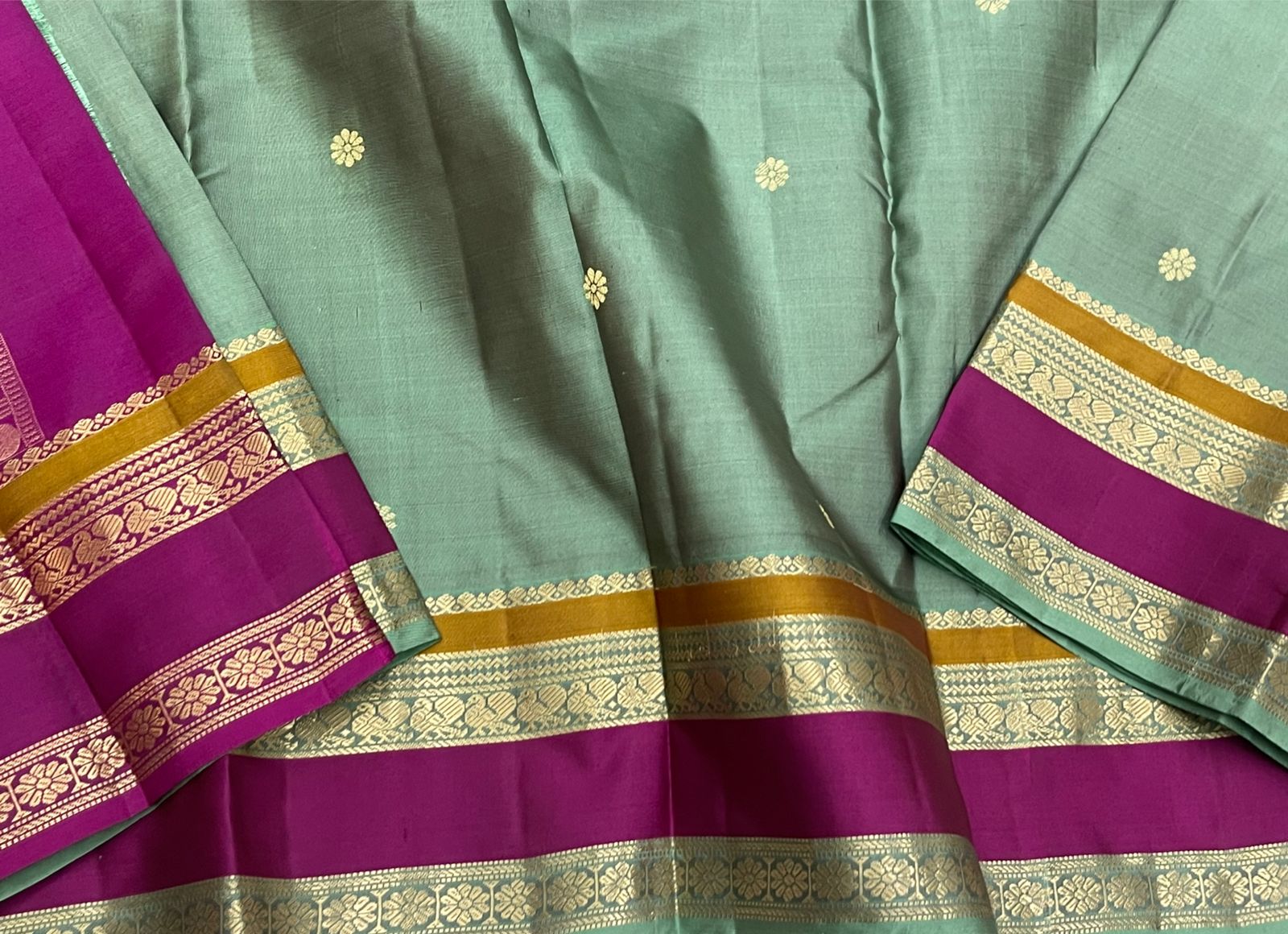 Kanchipuram Pure Silk Saree