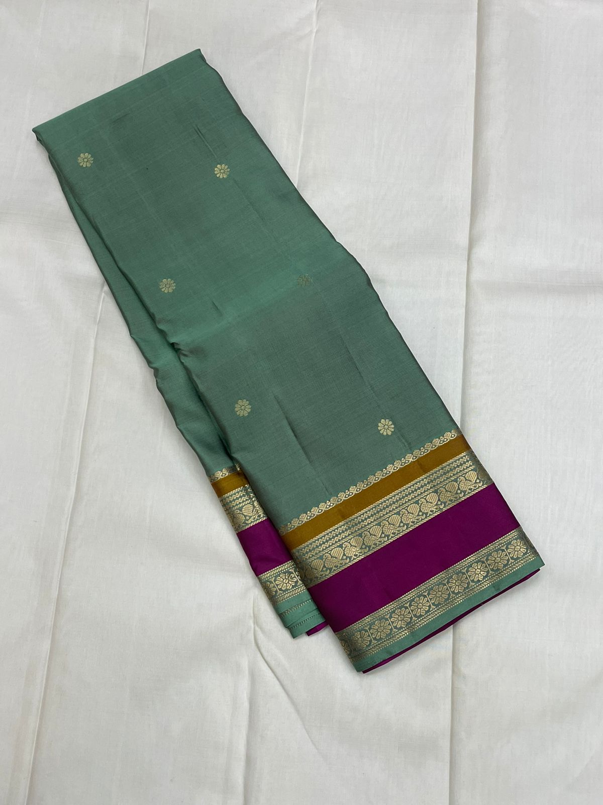 Kanchipuram Pure Silk Saree