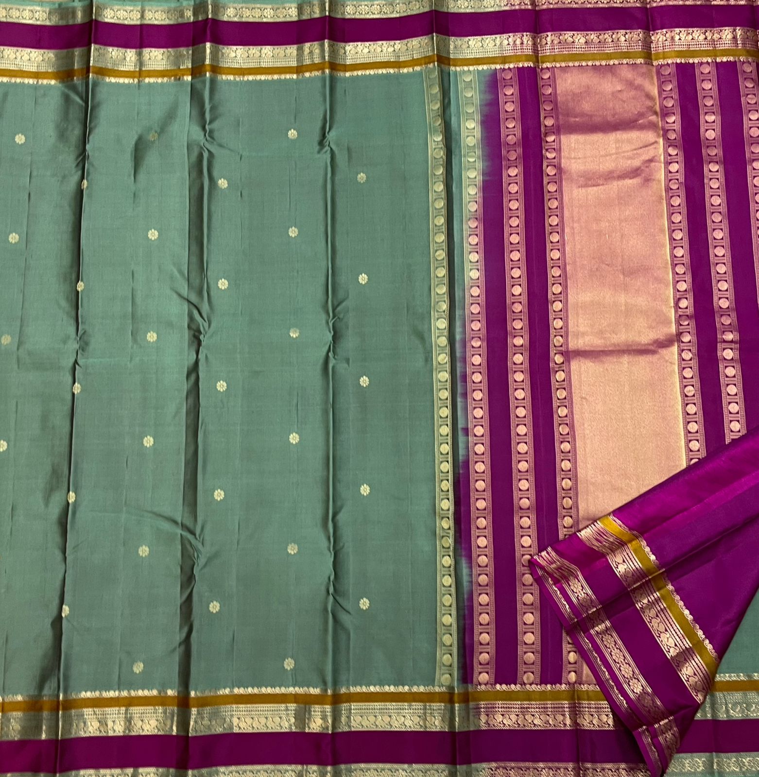 Kanchipuram Pure Silk Saree