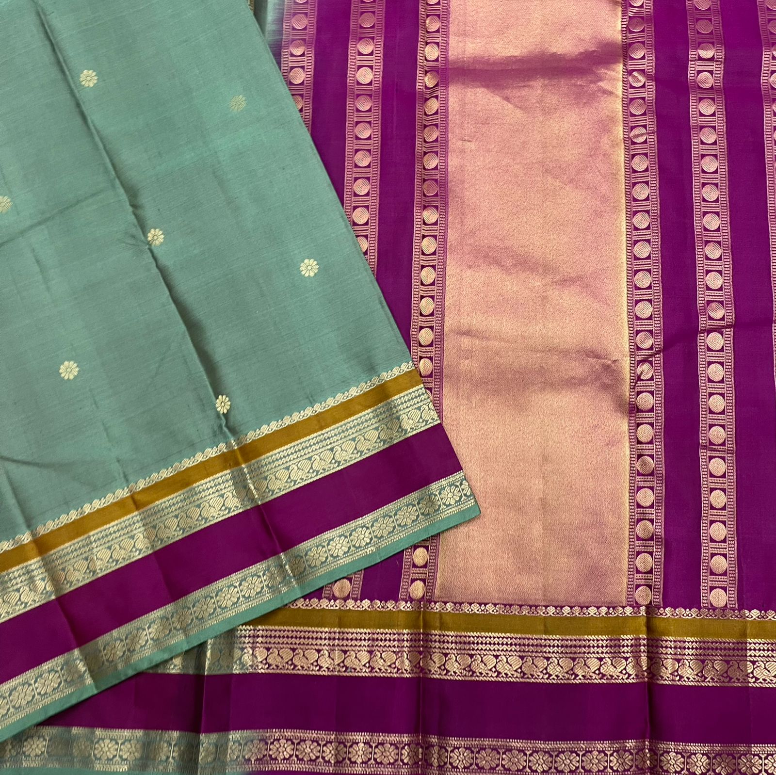 Kanchipuram Pure Silk Saree
