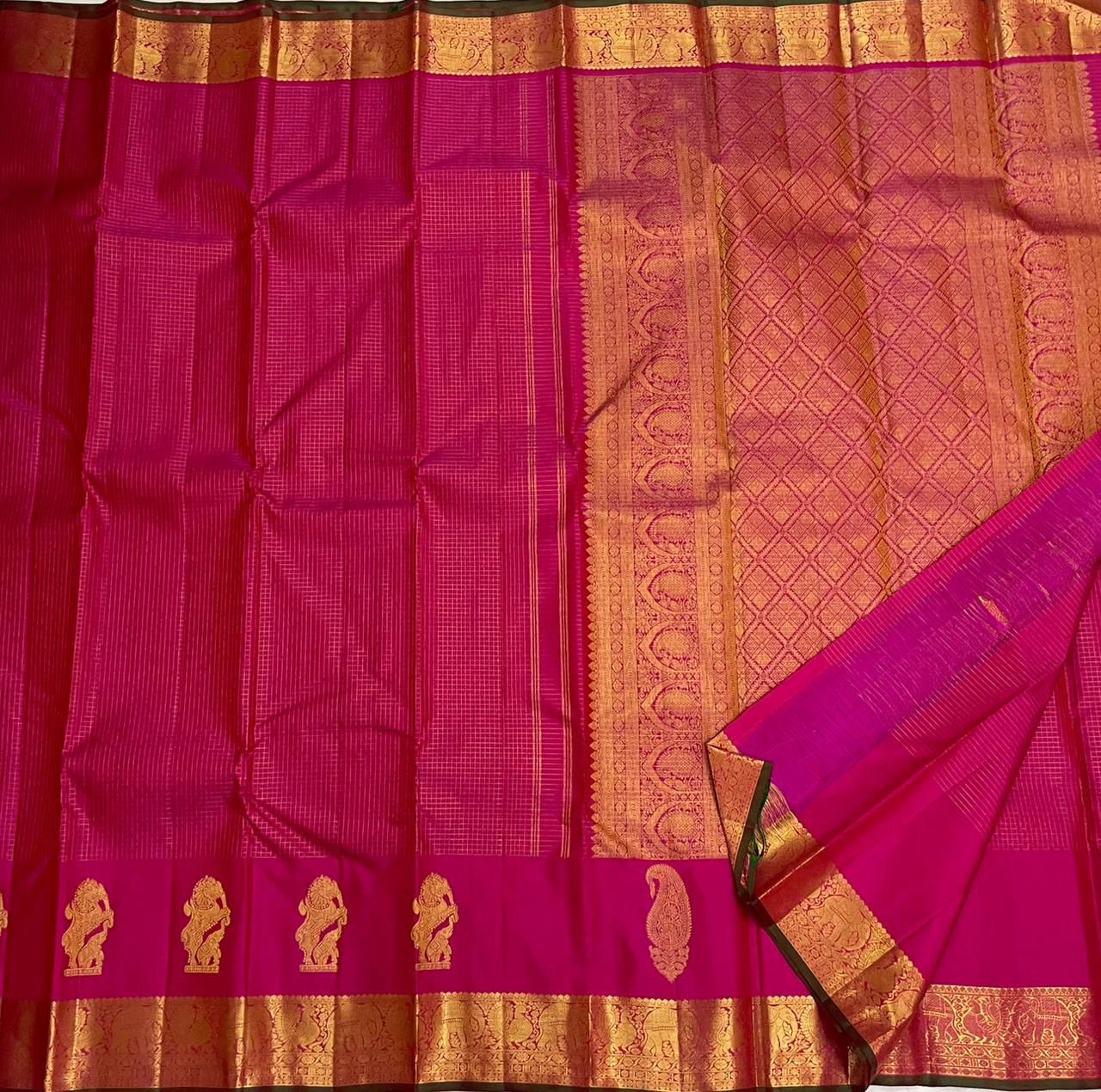Kanchipuram Pure Silk Saree