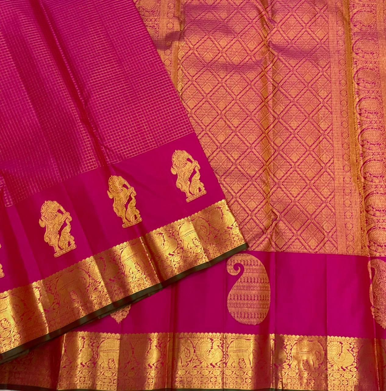 Kanchipuram Pure Silk Saree