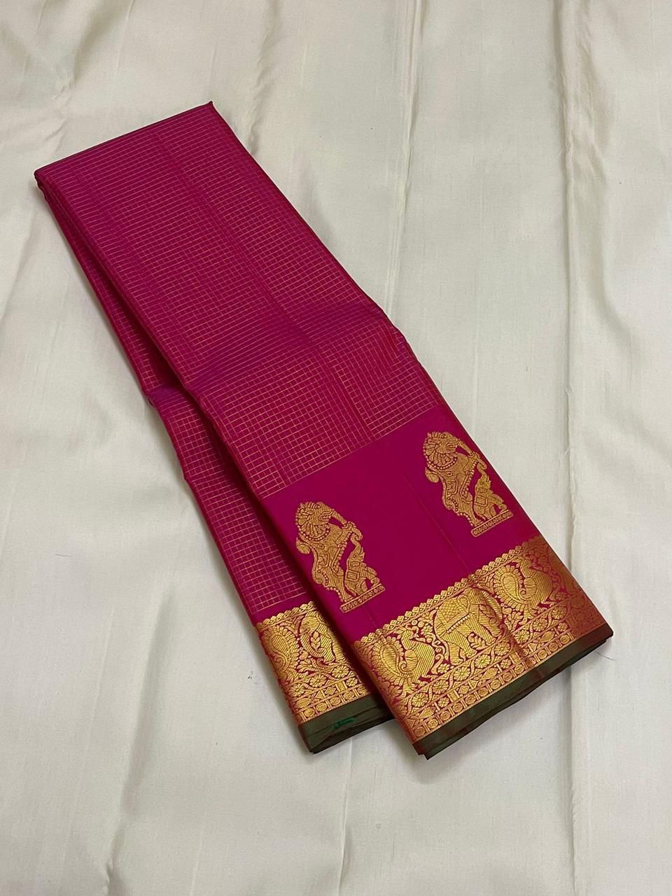 Kanchipuram Pure Silk Saree