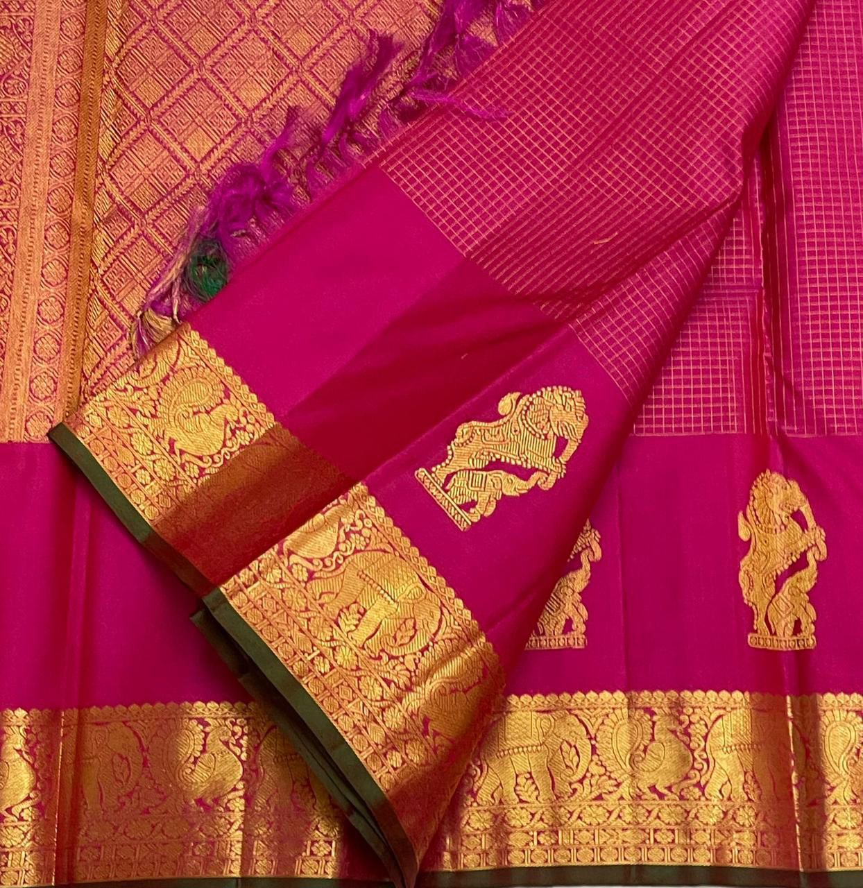 Kanchipuram Pure Silk Saree