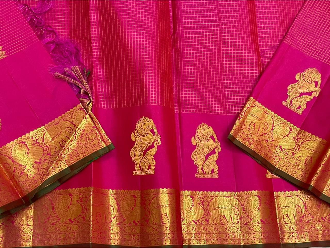 Kanchipuram Pure Silk Saree