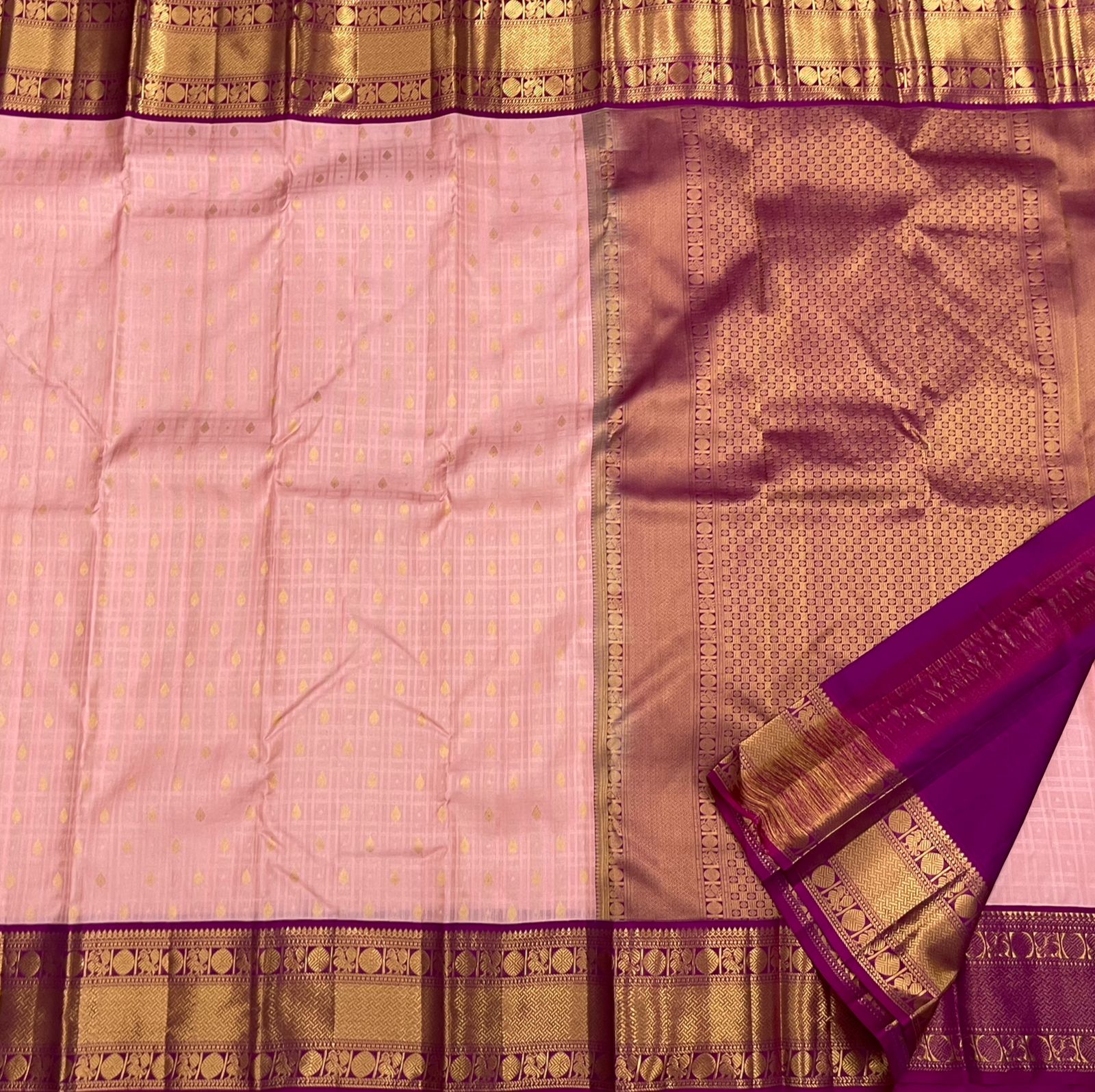 Kanchipuram Pure Silk Saree