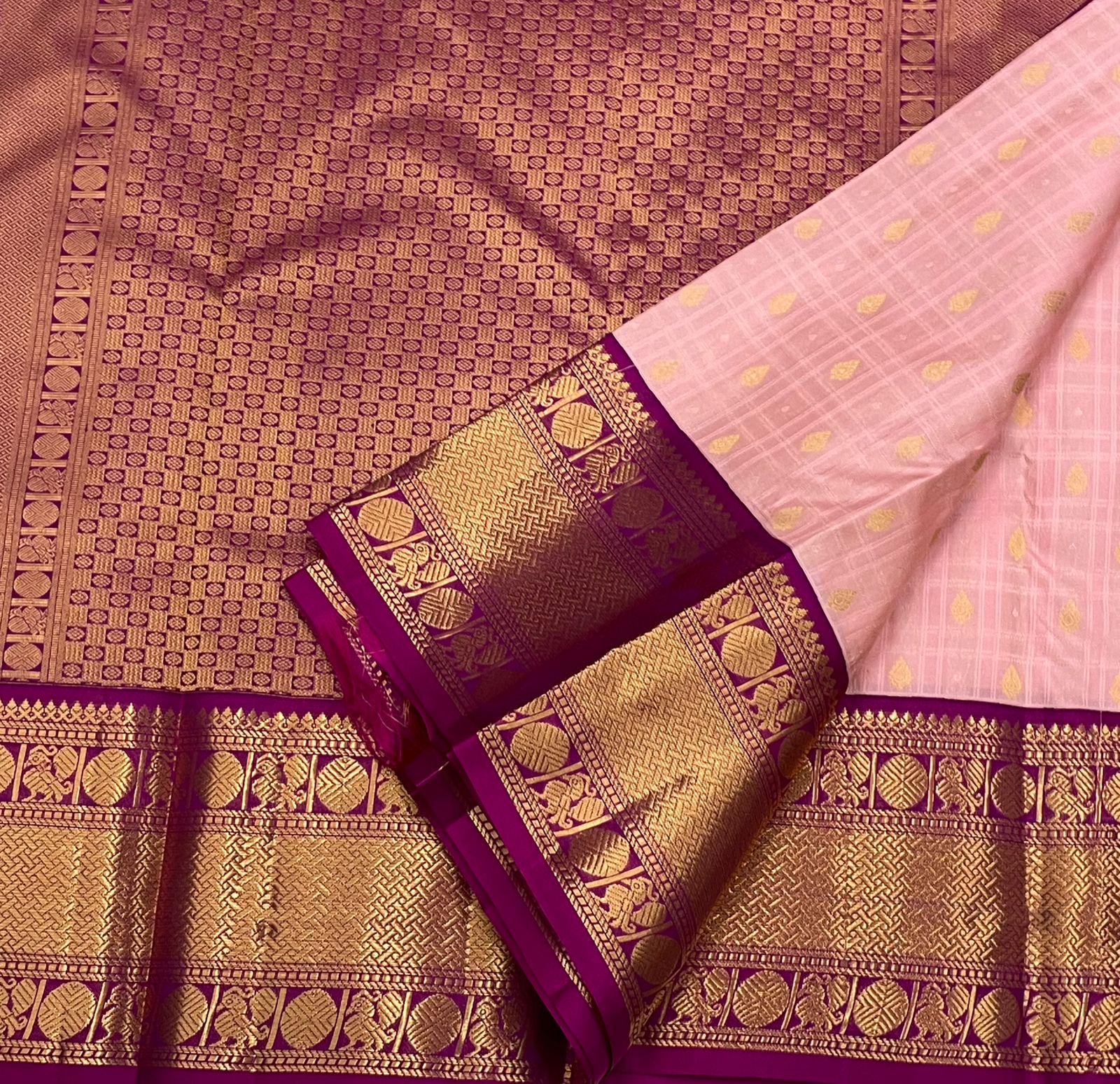 Kanchipuram Pure Silk Saree