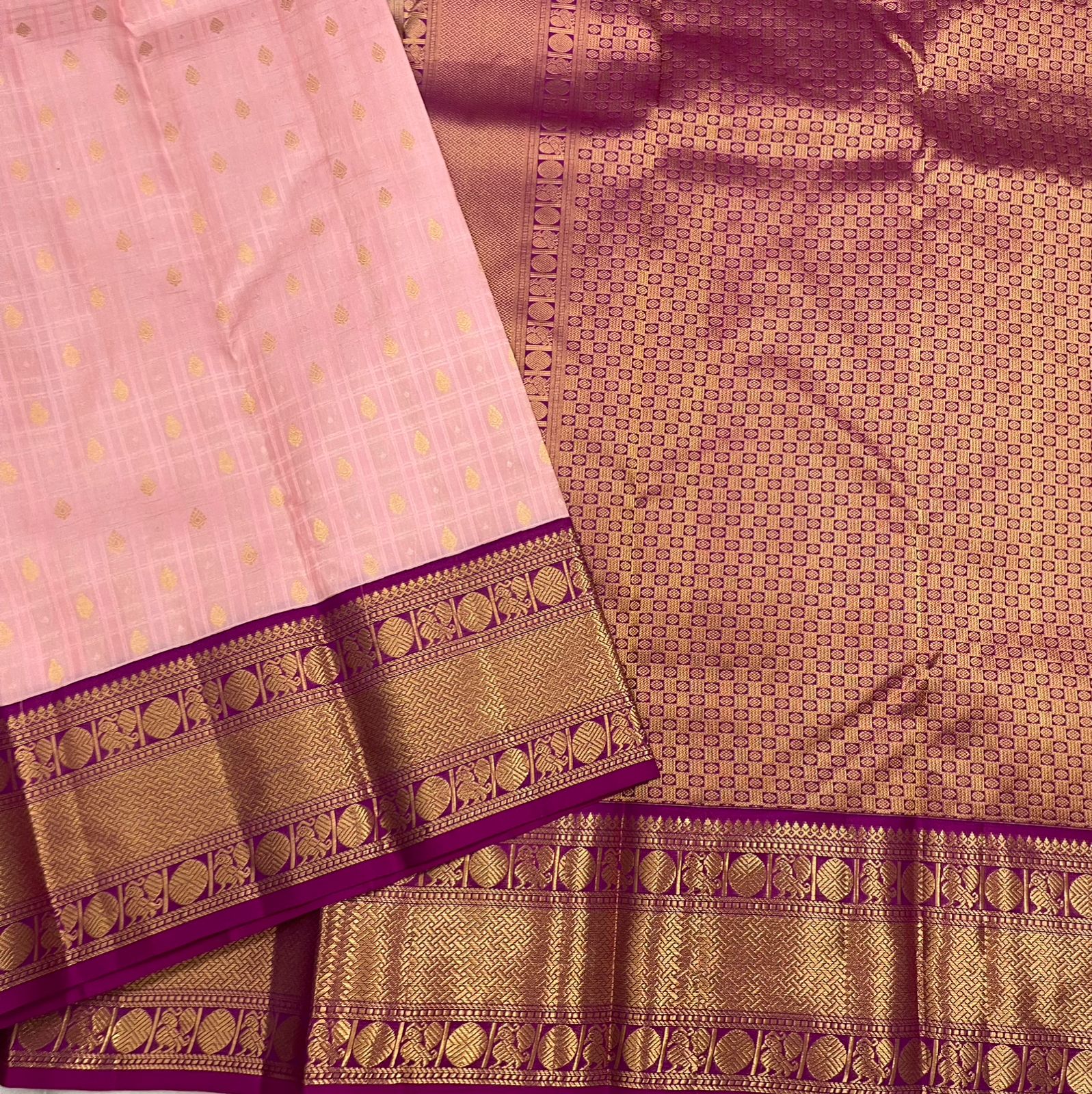 Kanchipuram Pure Silk Saree
