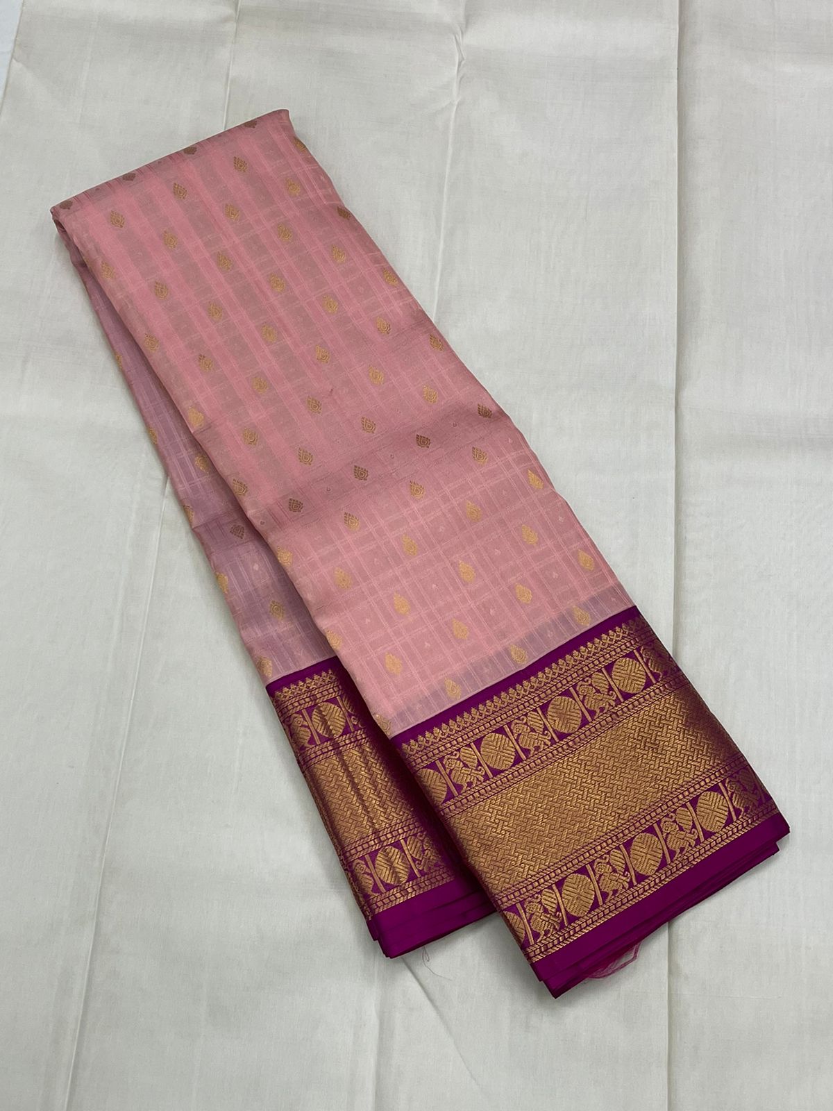 Kanchipuram Pure Silk Saree