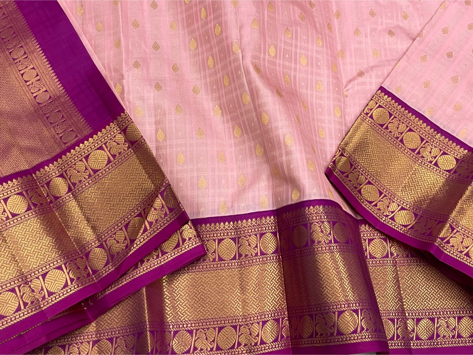 Kanchipuram Pure Silk Saree