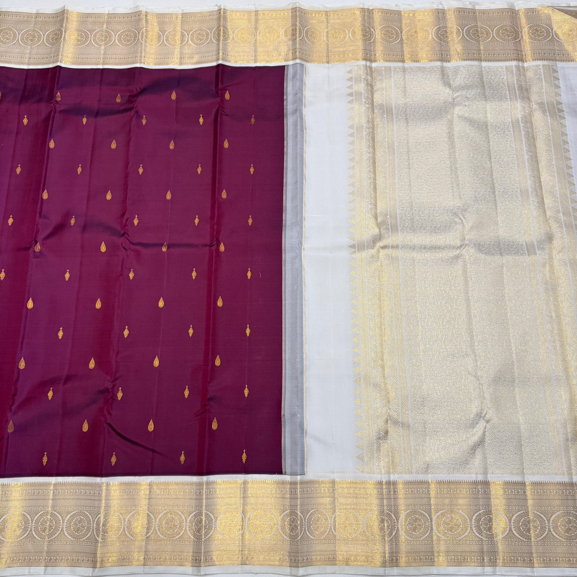 Kanchipuram Pure Silk Saree