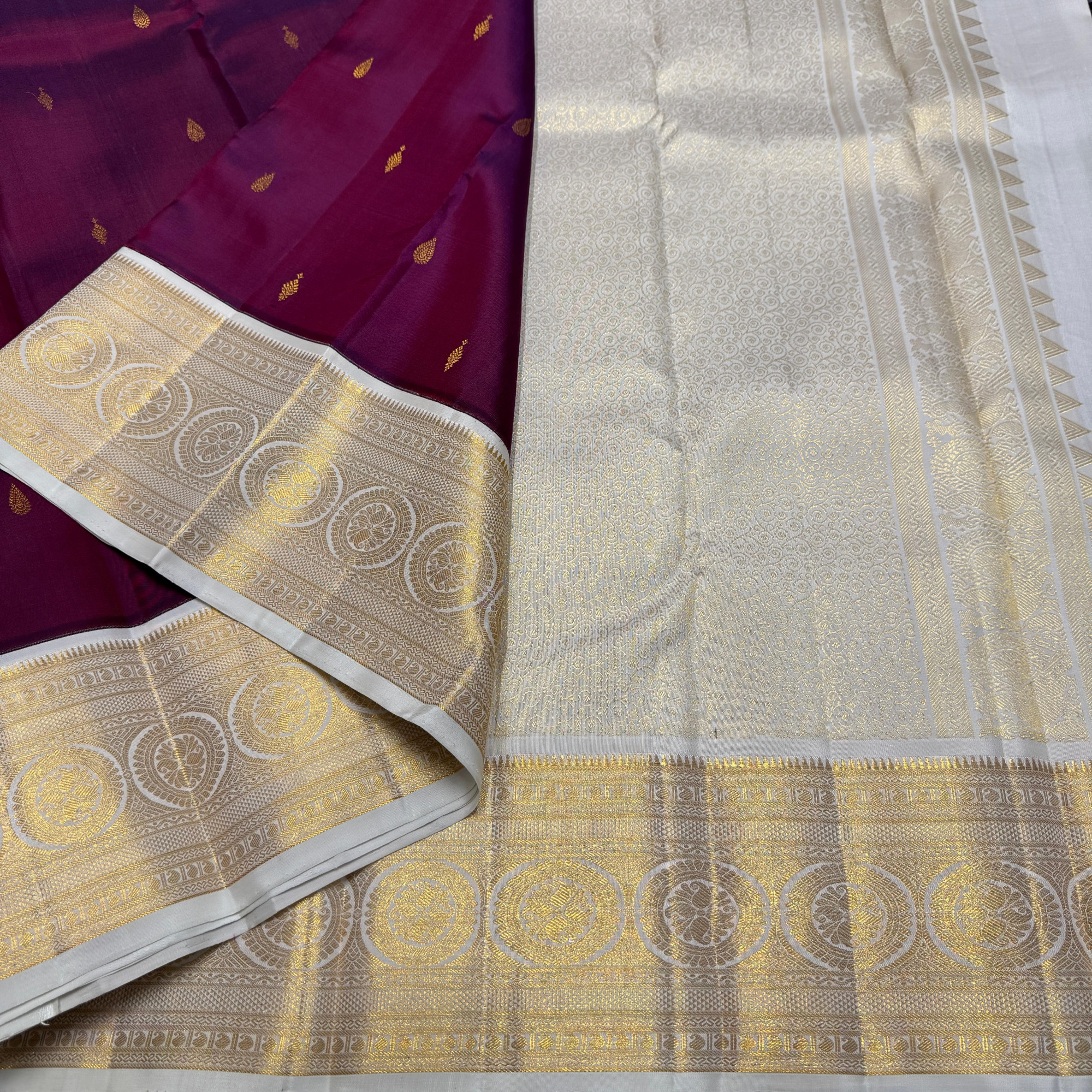 Kanchipuram Pure Silk Saree