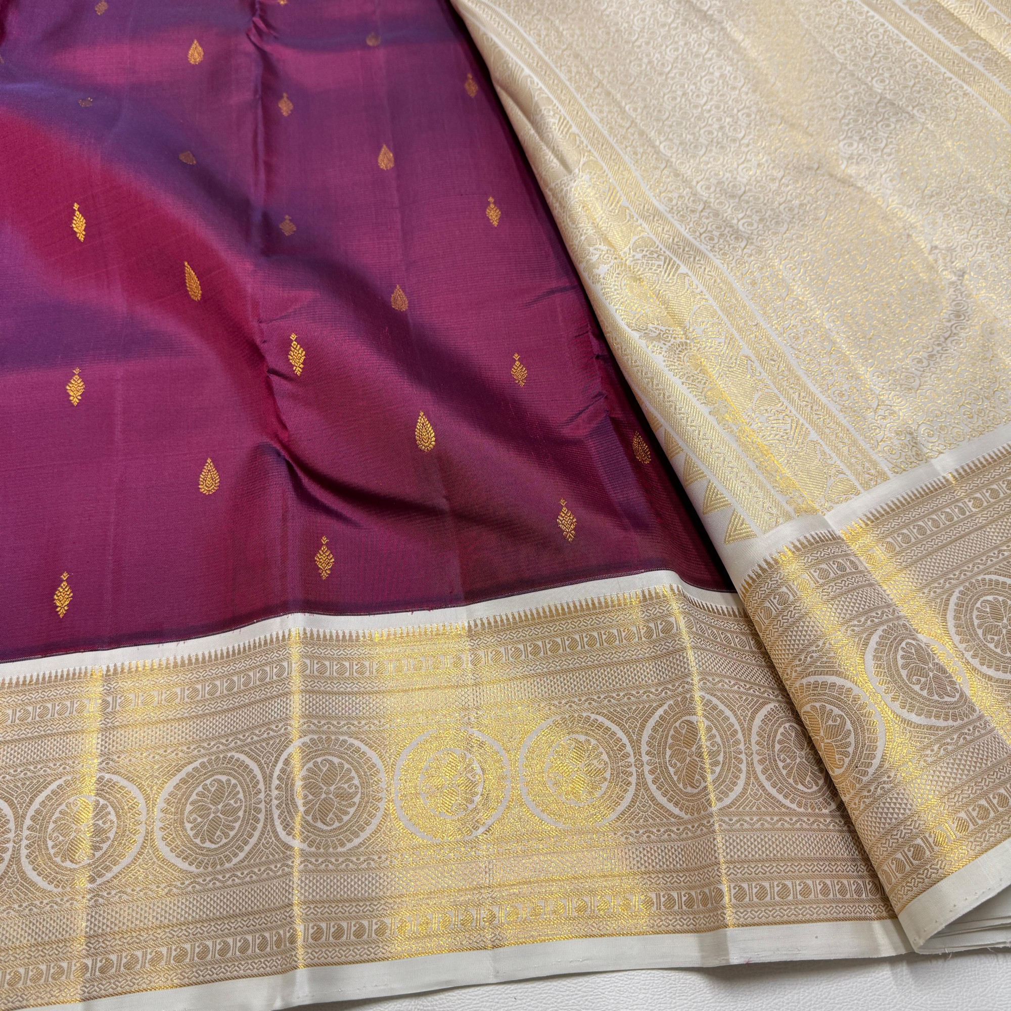 Kanchipuram Pure Silk Saree