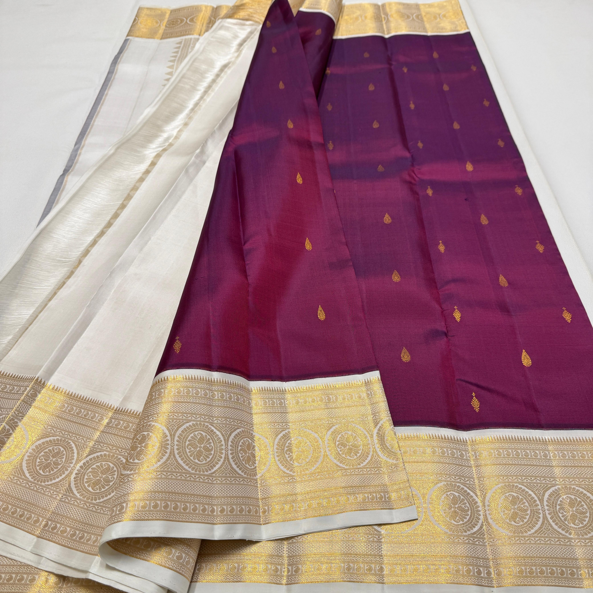 Kanchipuram Pure Silk Saree