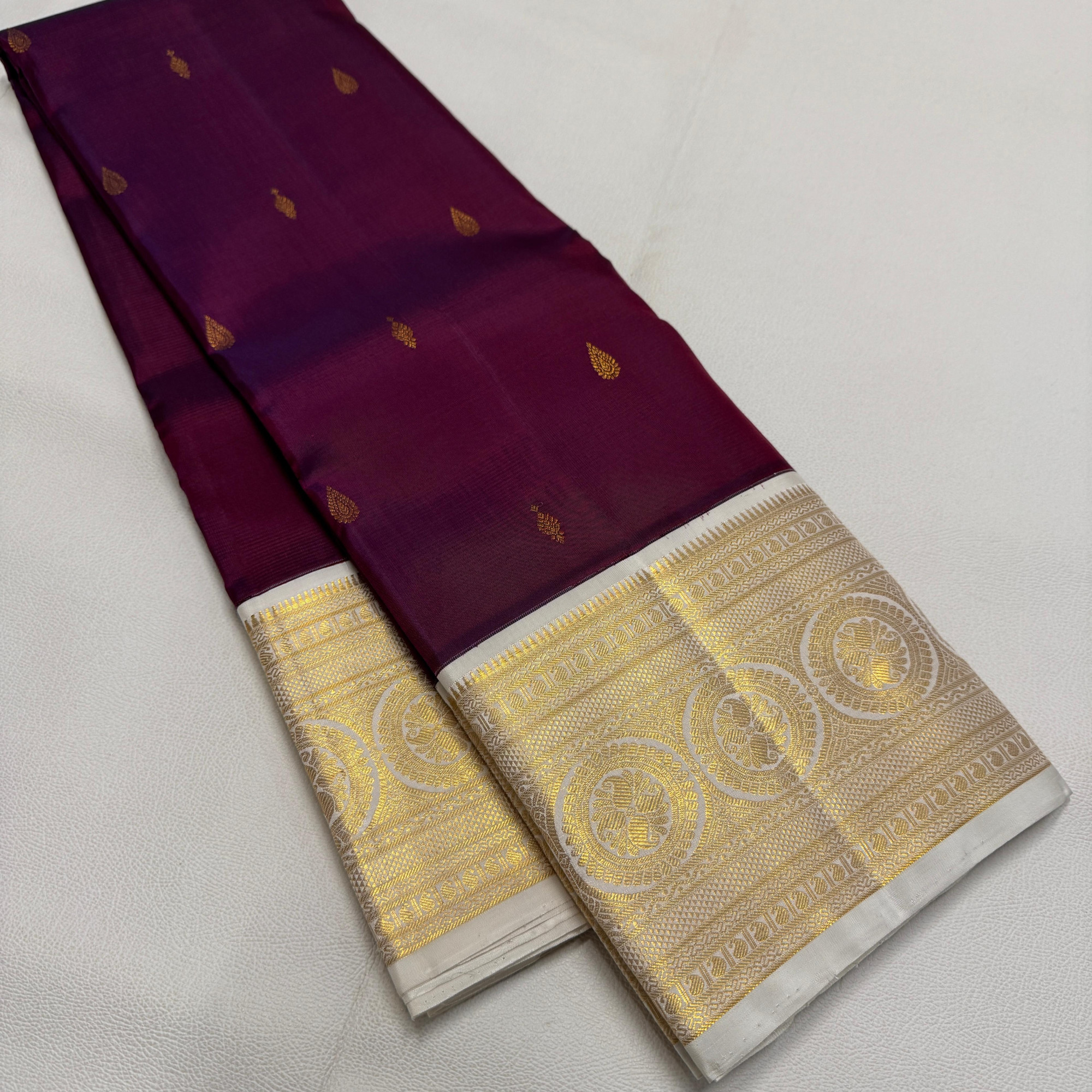 Kanchipuram Pure Silk Saree