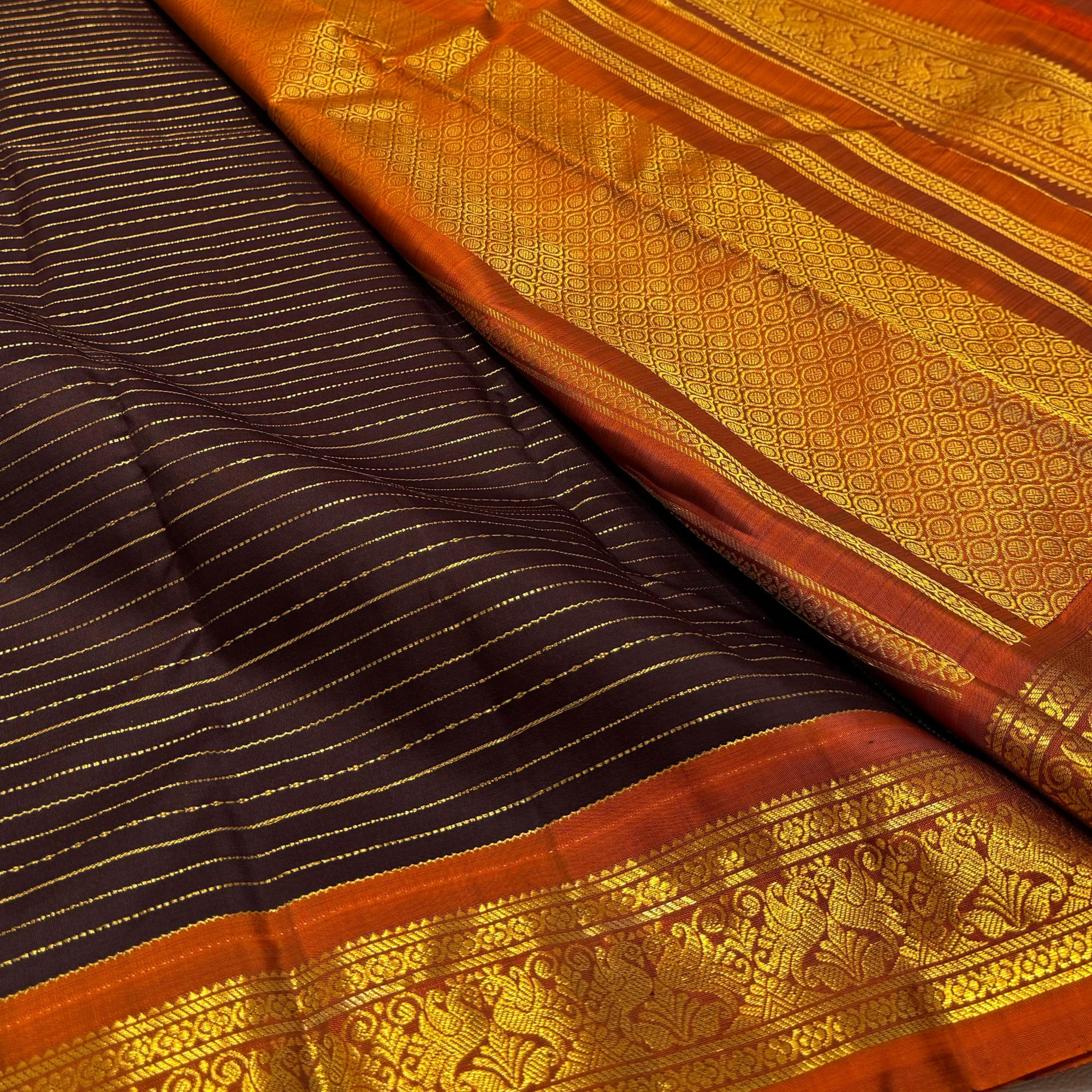 Kanchipuram Pure Silk Saree