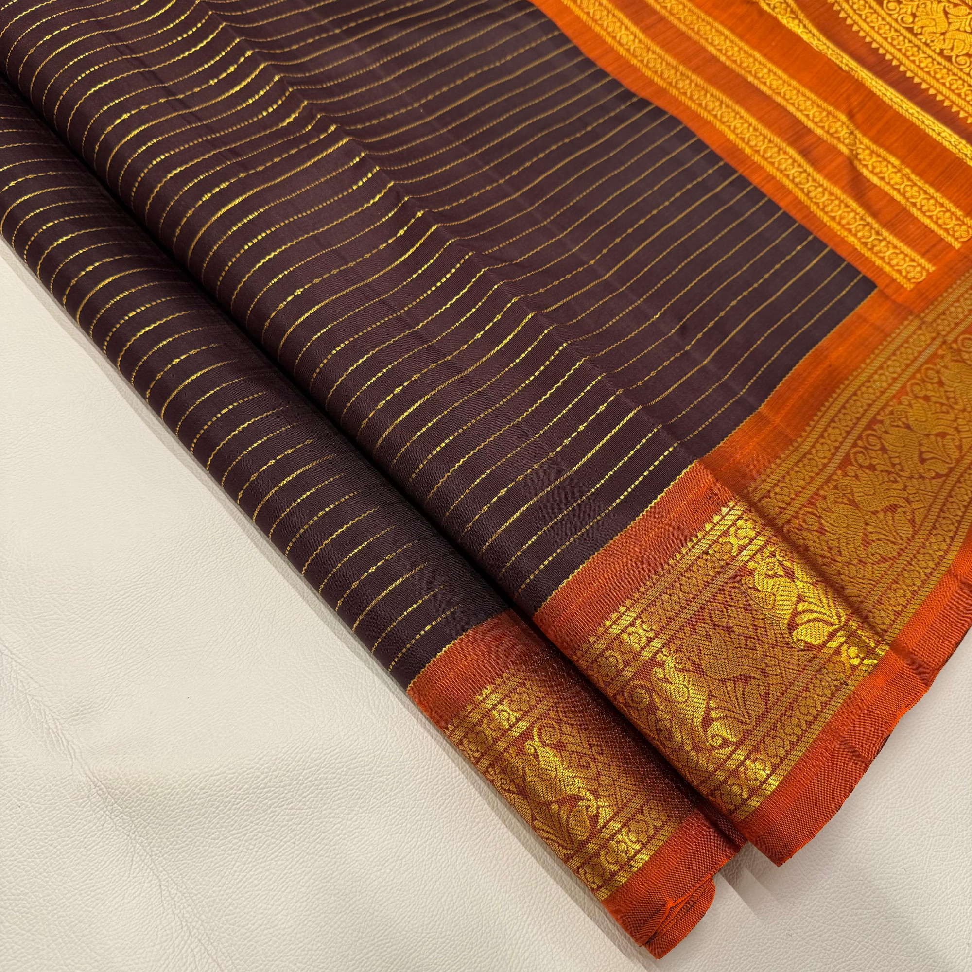 Kanchipuram Pure Silk Saree