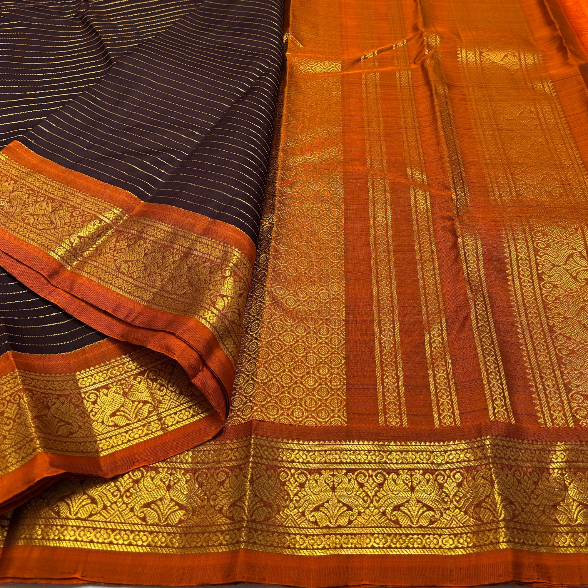 Kanchipuram Pure Silk Saree