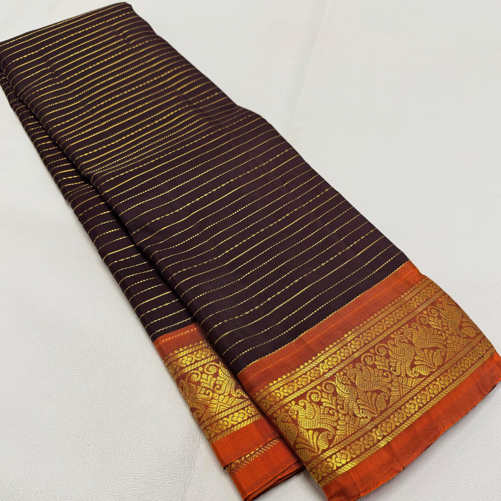 Kanchipuram Pure Silk Saree