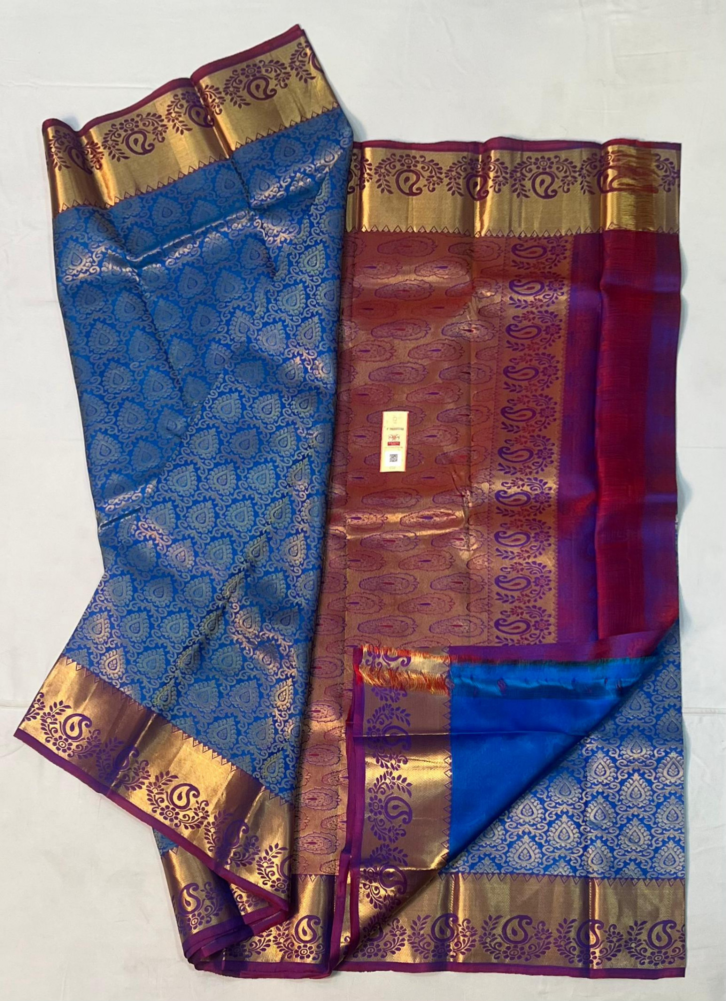 Kanchipuram Pure Silk Saree
