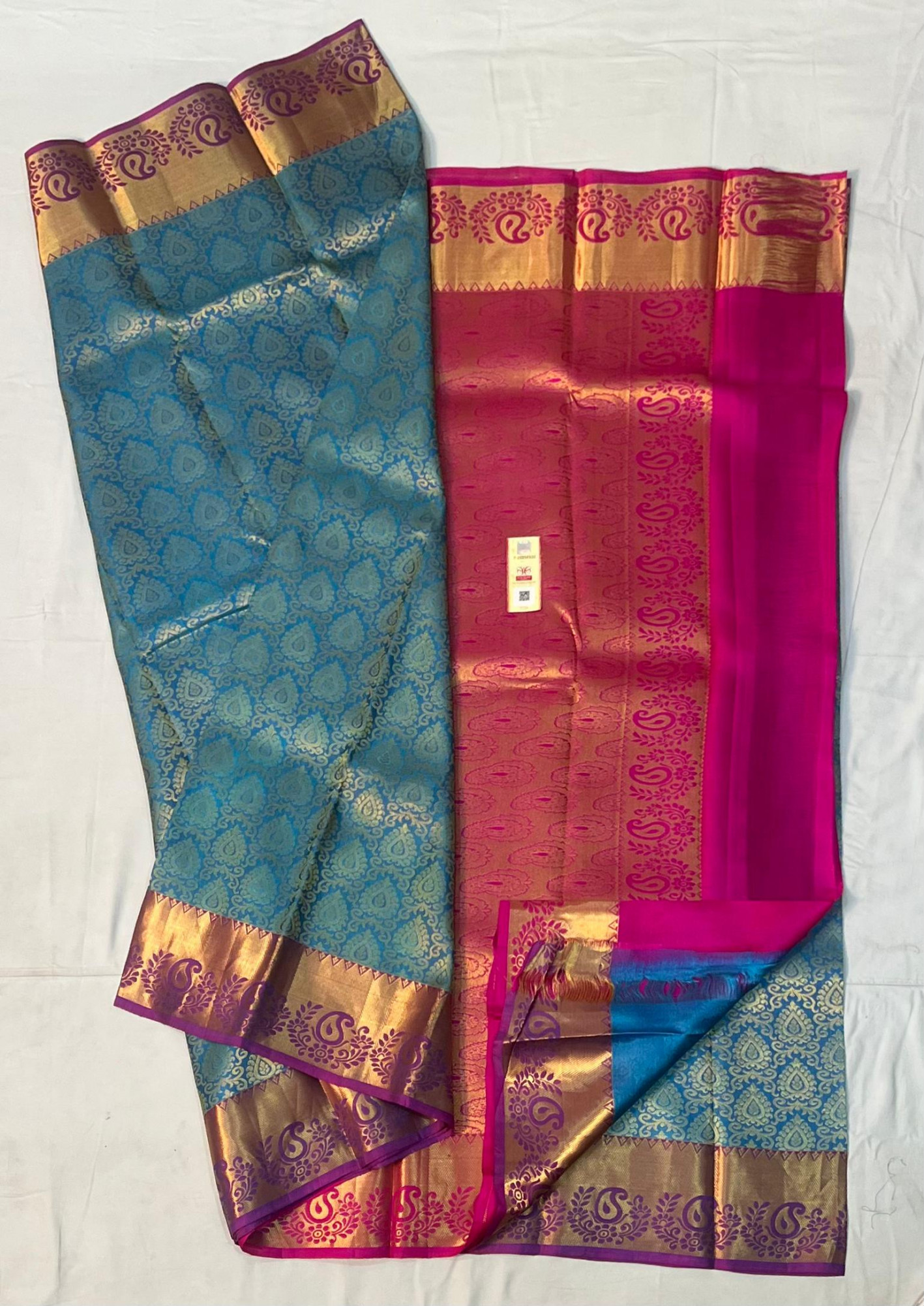 Kanchipuram Pure Silk Saree