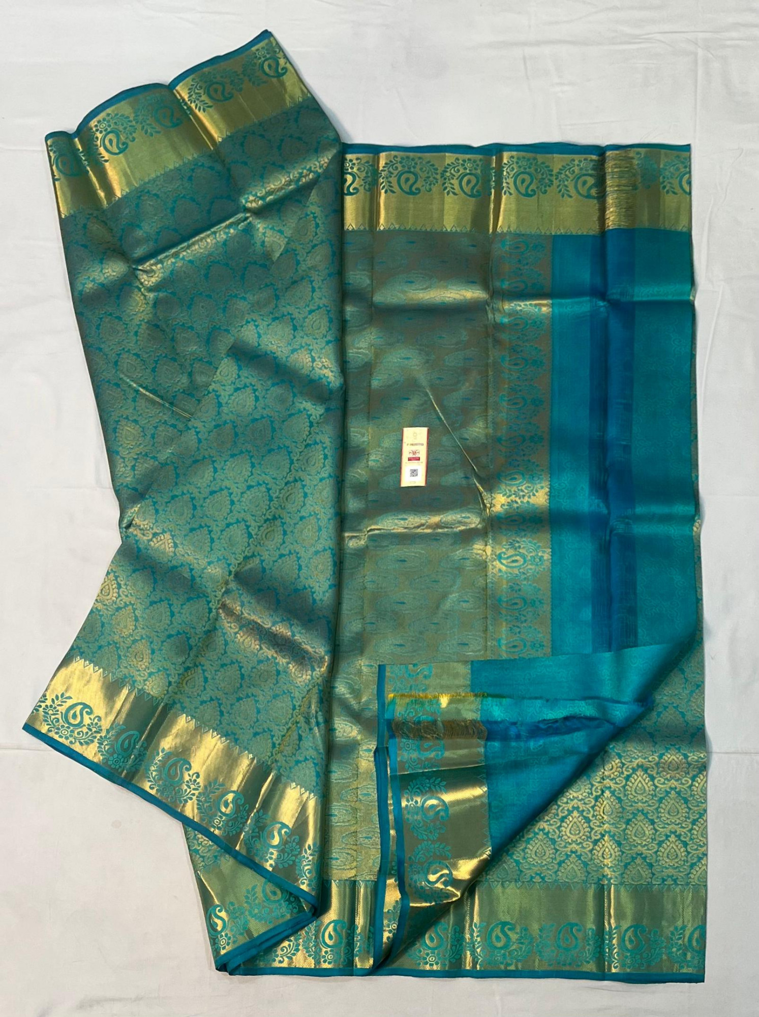 Kanchipuram Pure Silk Saree