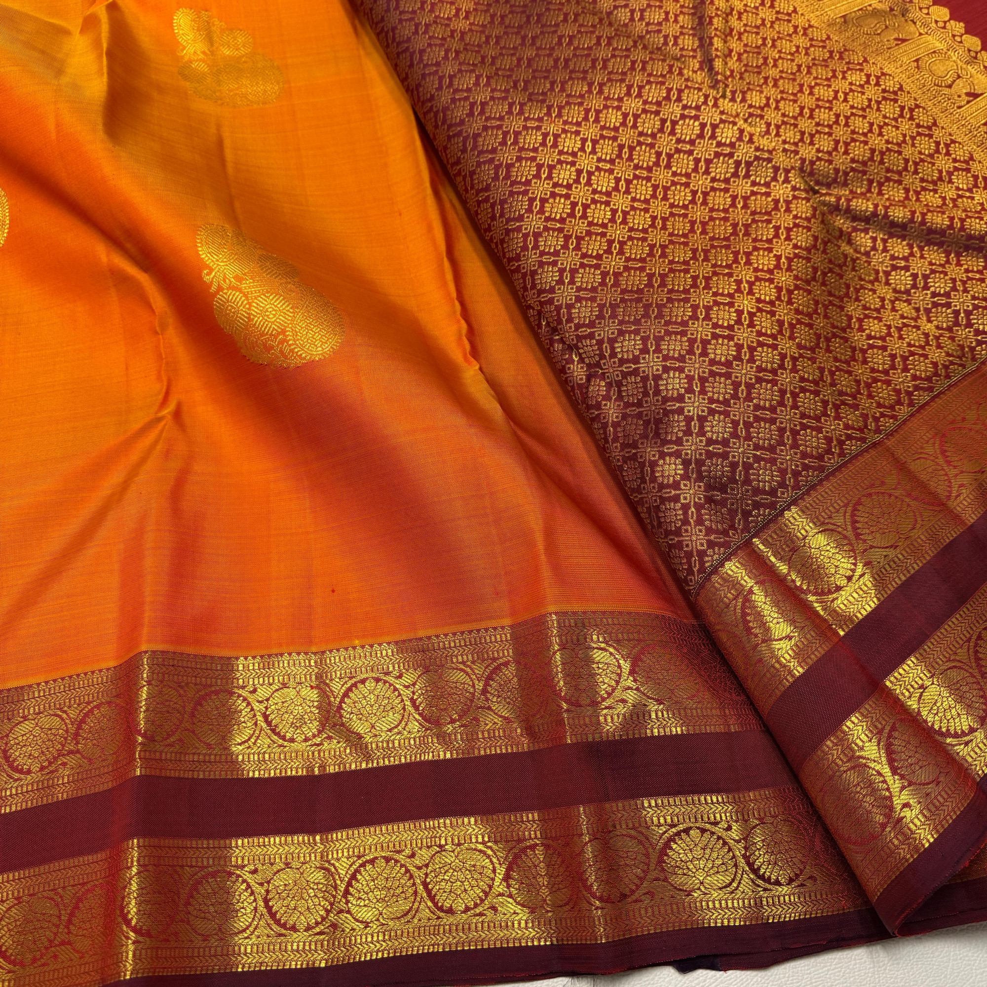 Kanchipuram Pure Silk Saree