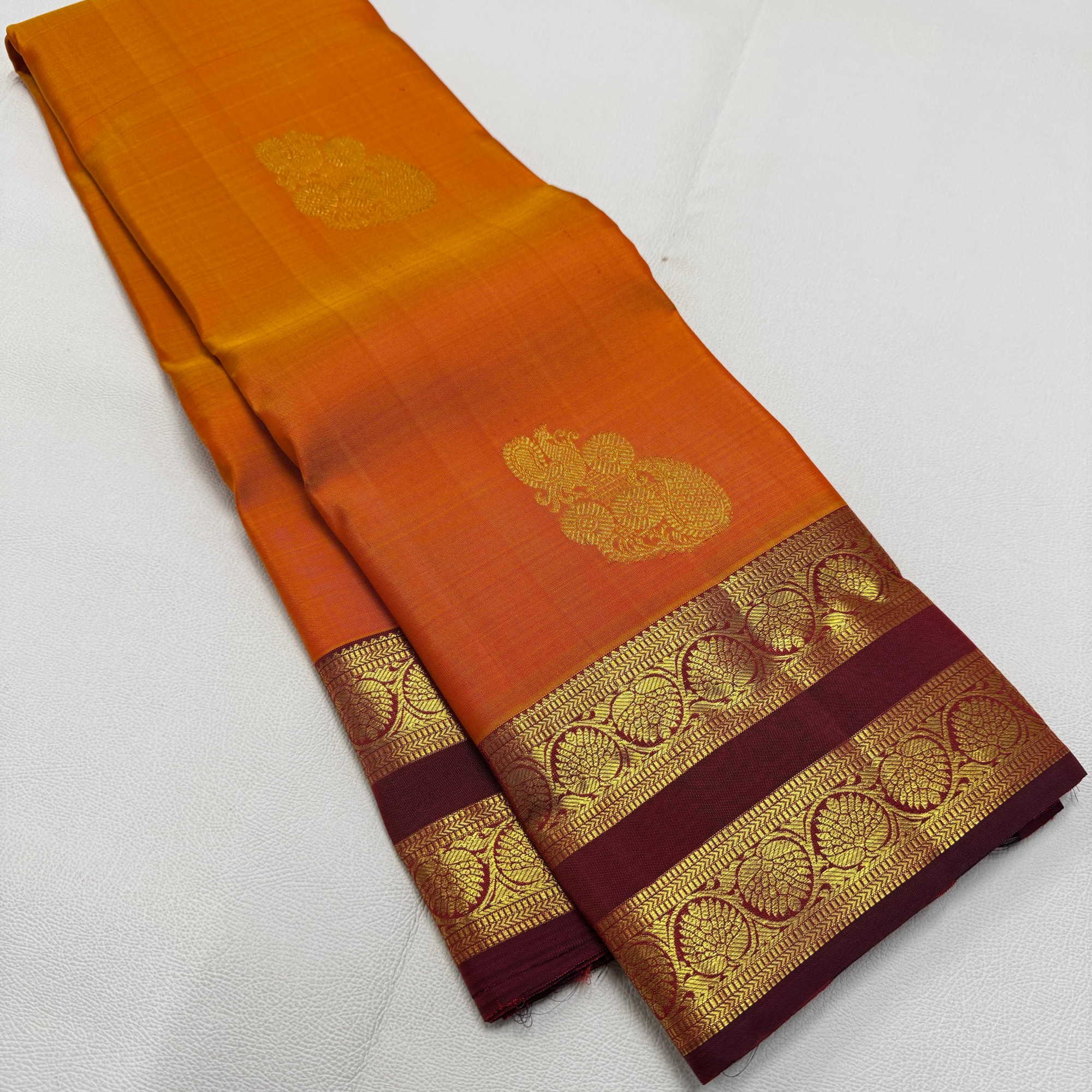 Kanchipuram Pure Silk Saree