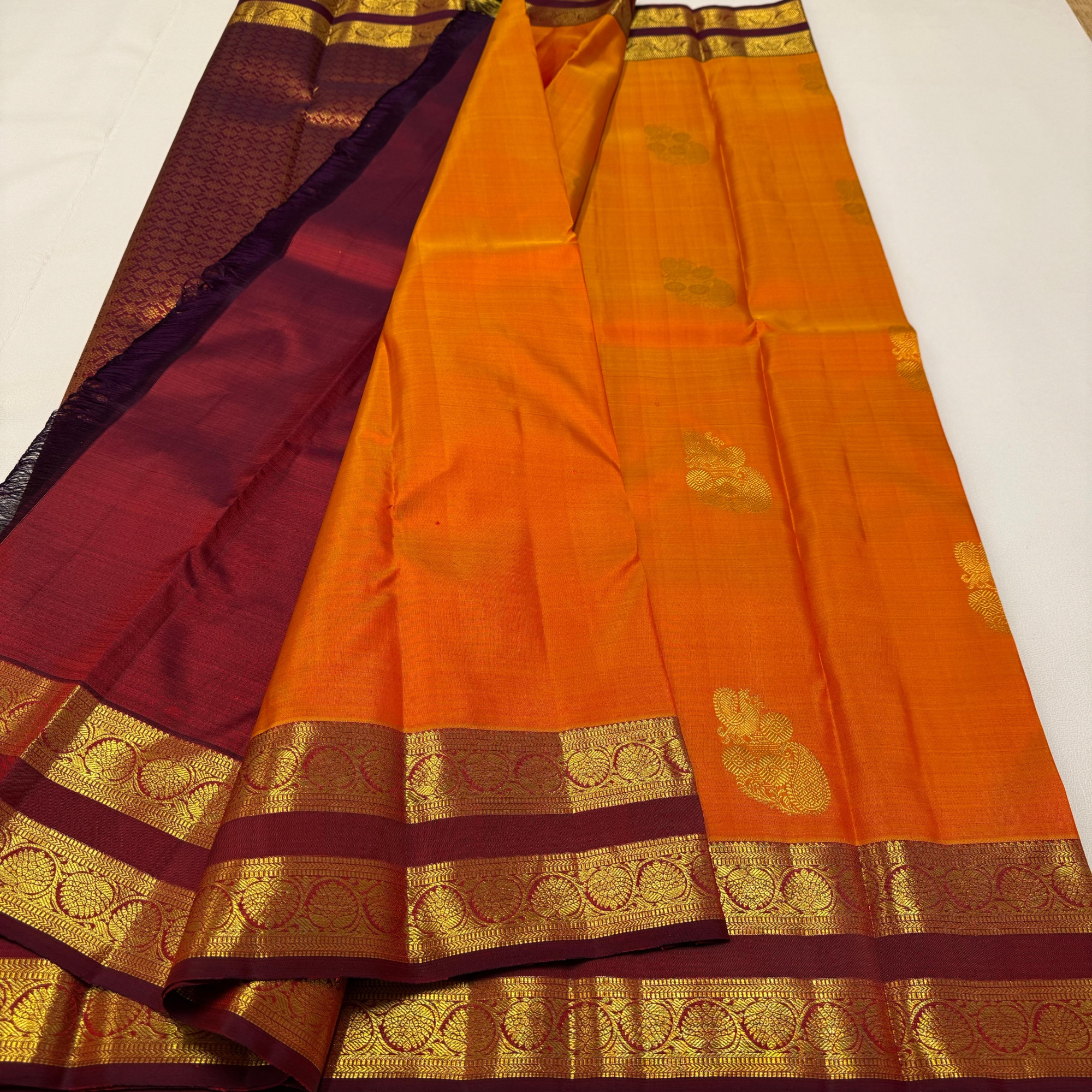 Kanchipuram Pure Silk Saree