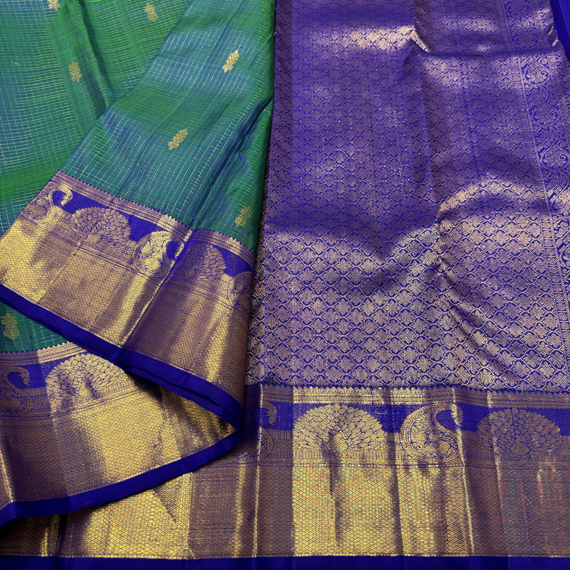 Kanchipuram Pure Silk Saree