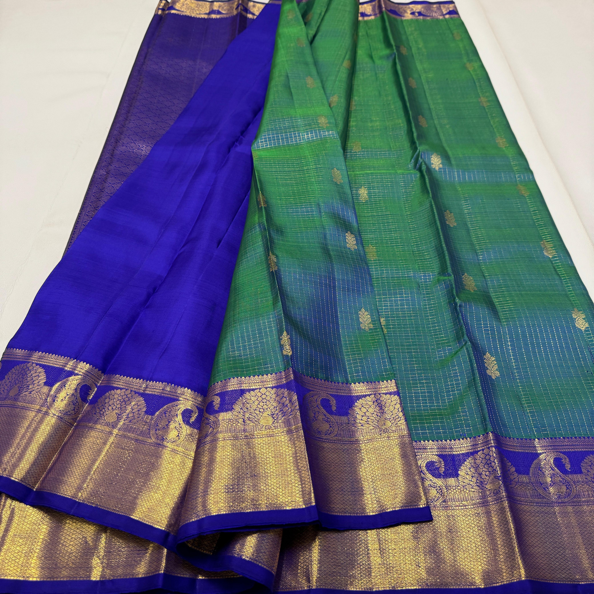 Kanchipuram Pure Silk Saree