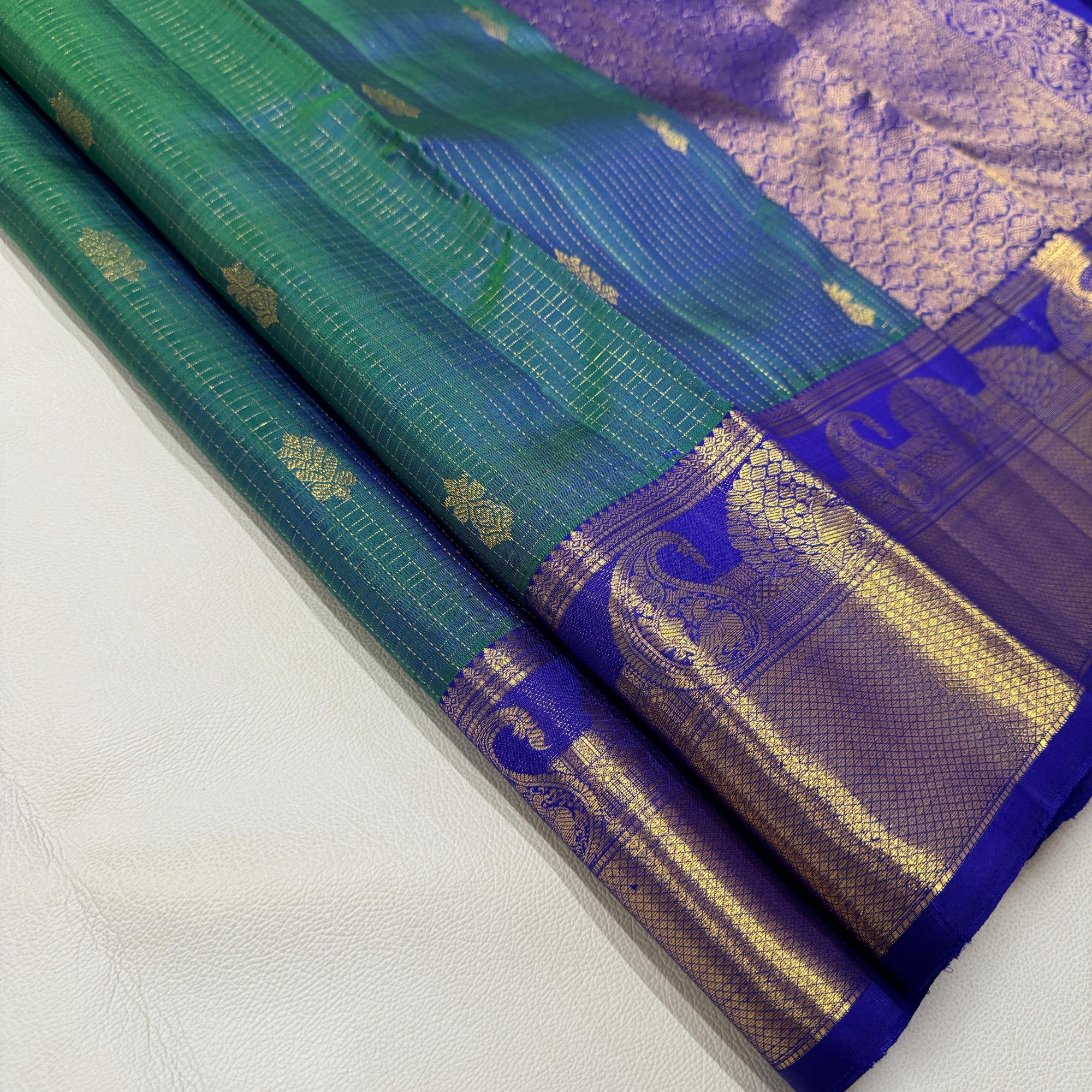 Kanchipuram Pure Silk Saree