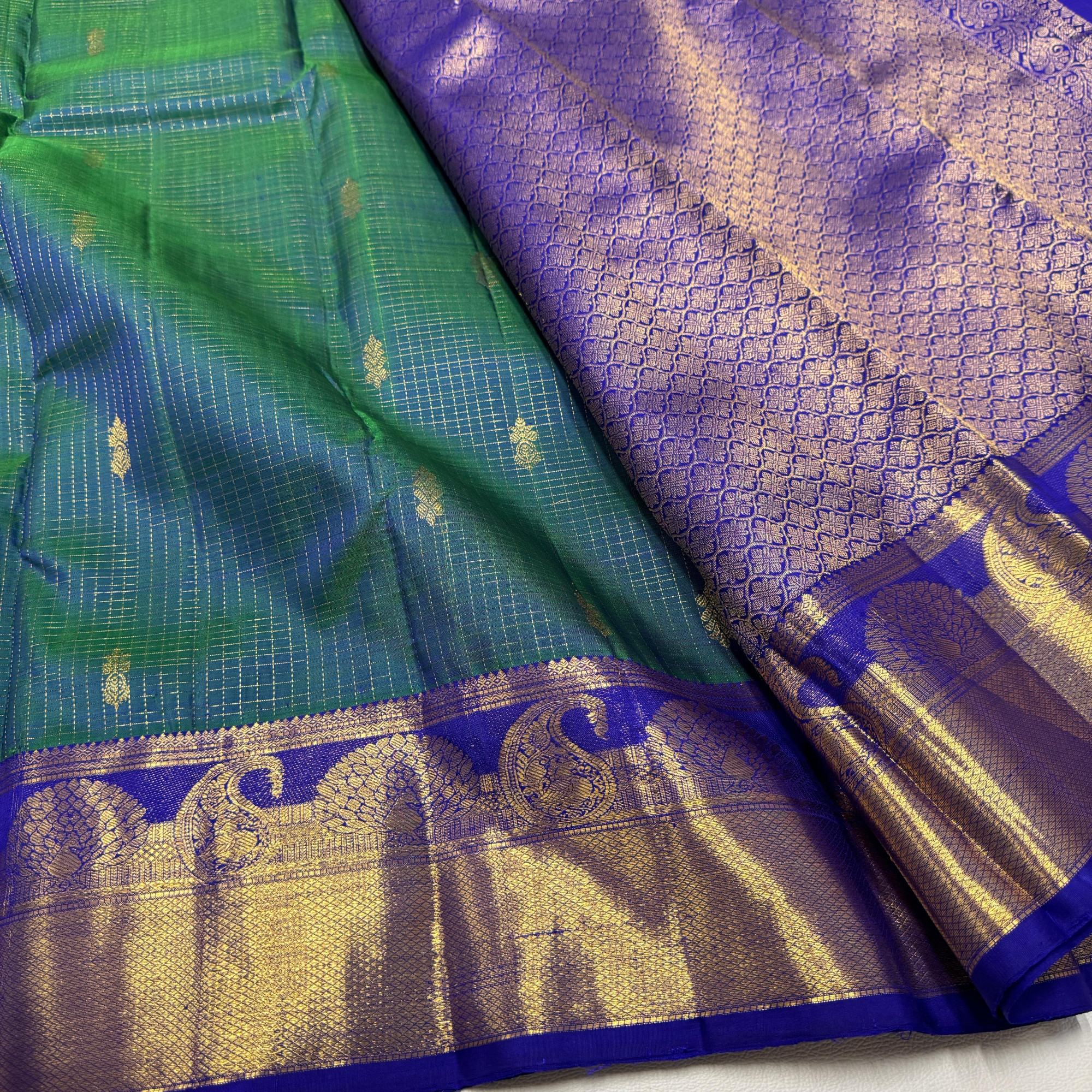 Kanchipuram Pure Silk Saree