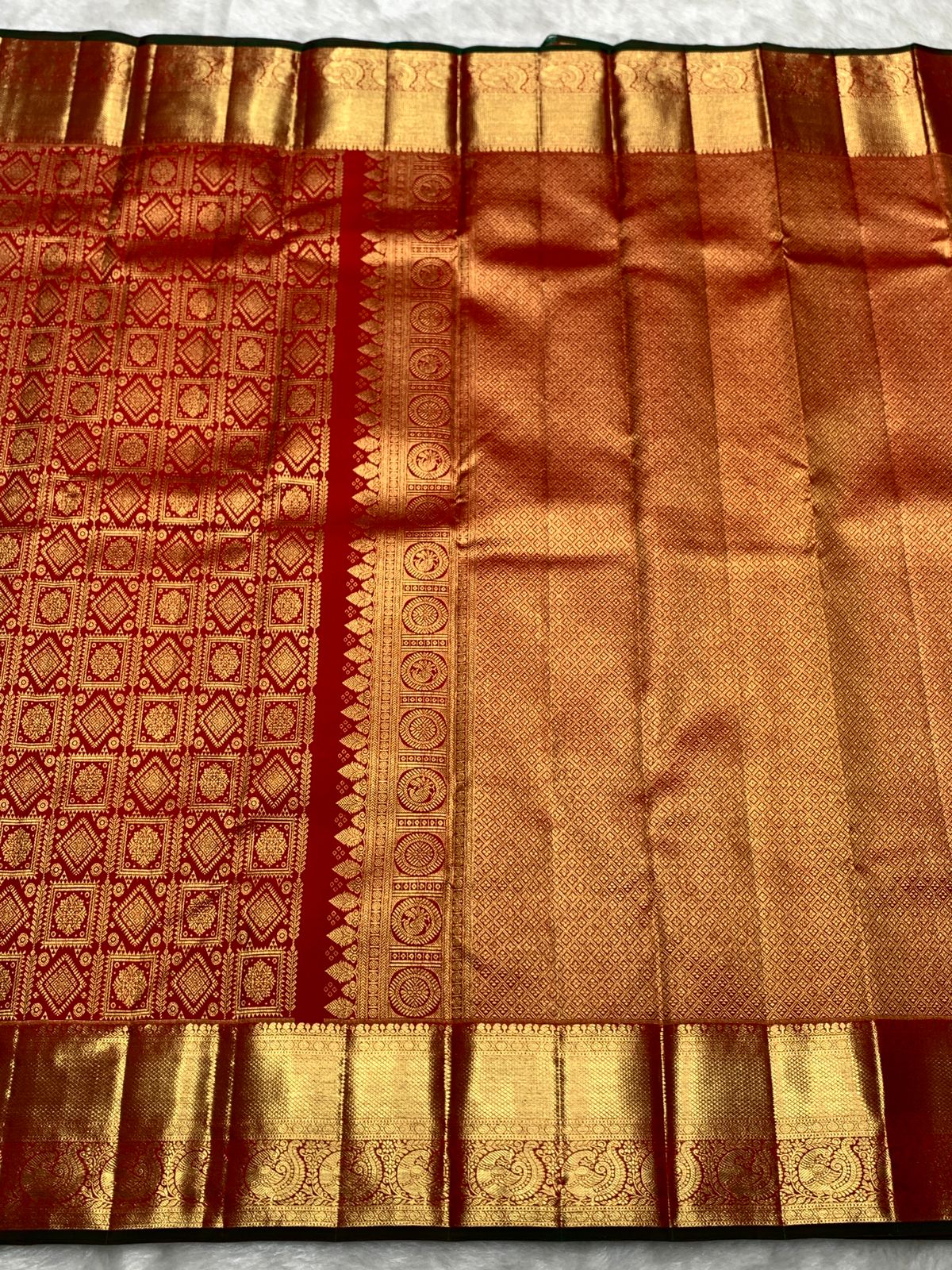 Kanchipuram Pure Silk Saree