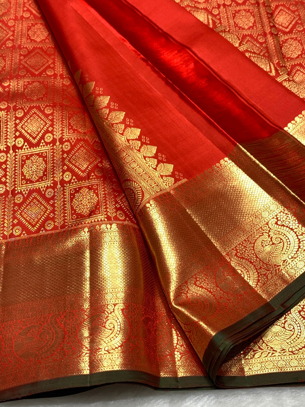 Kanchipuram Pure Silk Saree