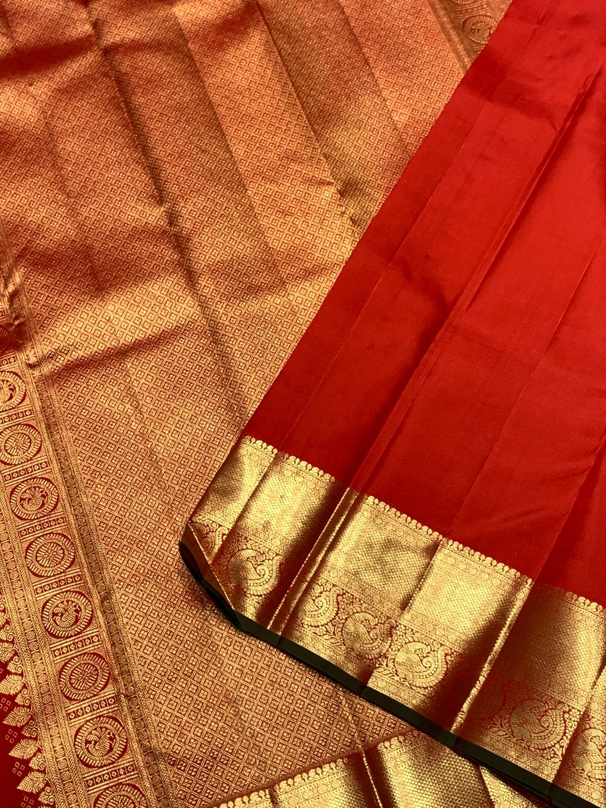 Kanchipuram Pure Silk Saree