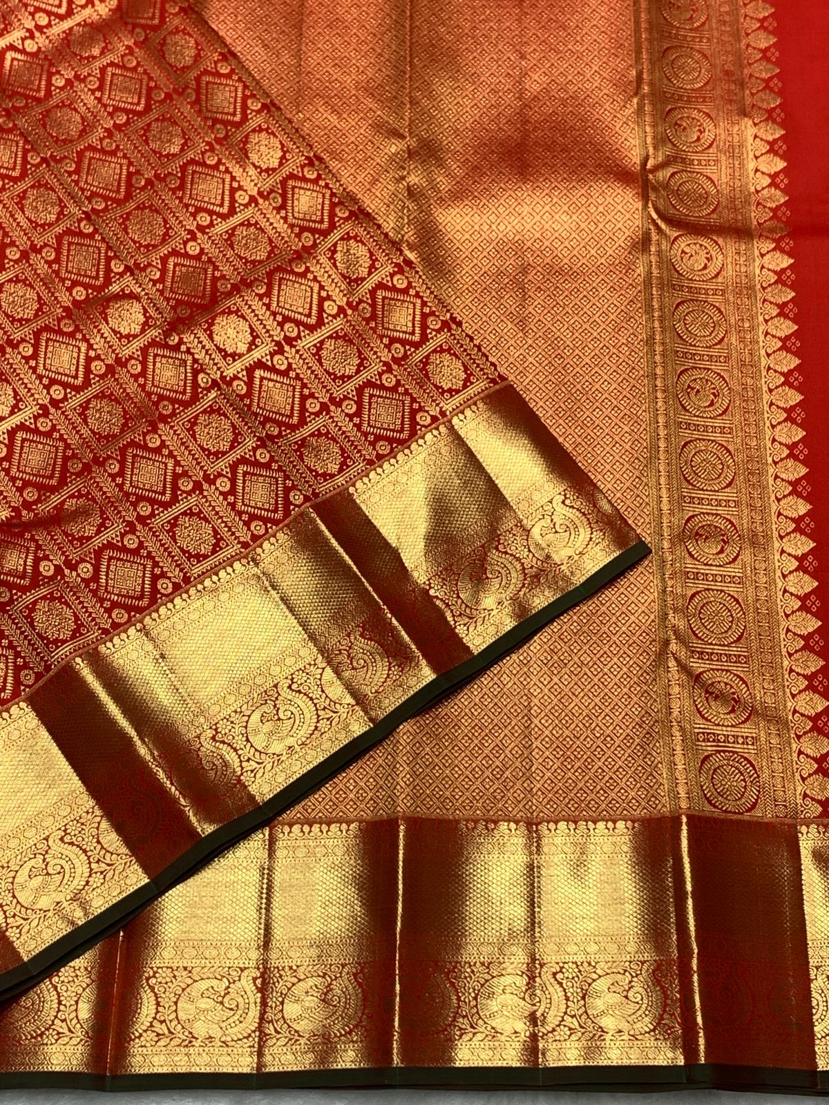 Kanchipuram Pure Silk Saree