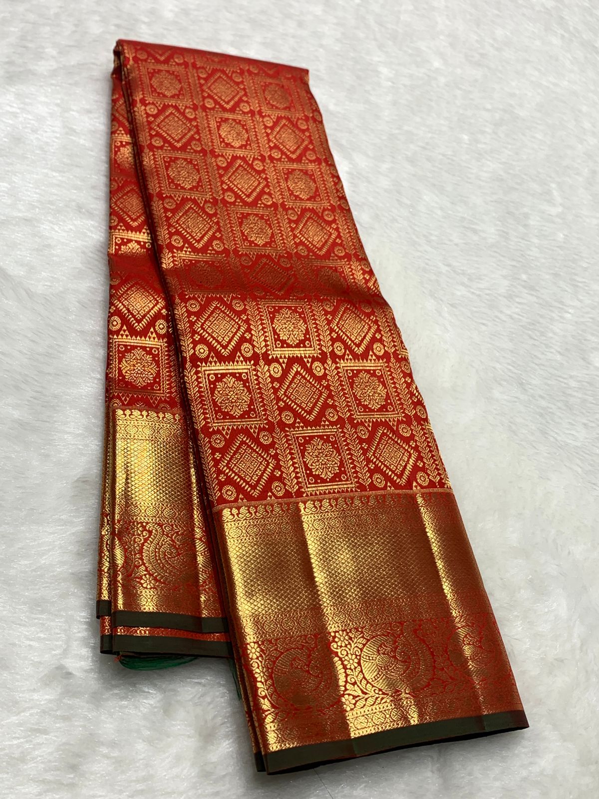 Kanchipuram Pure Silk Saree