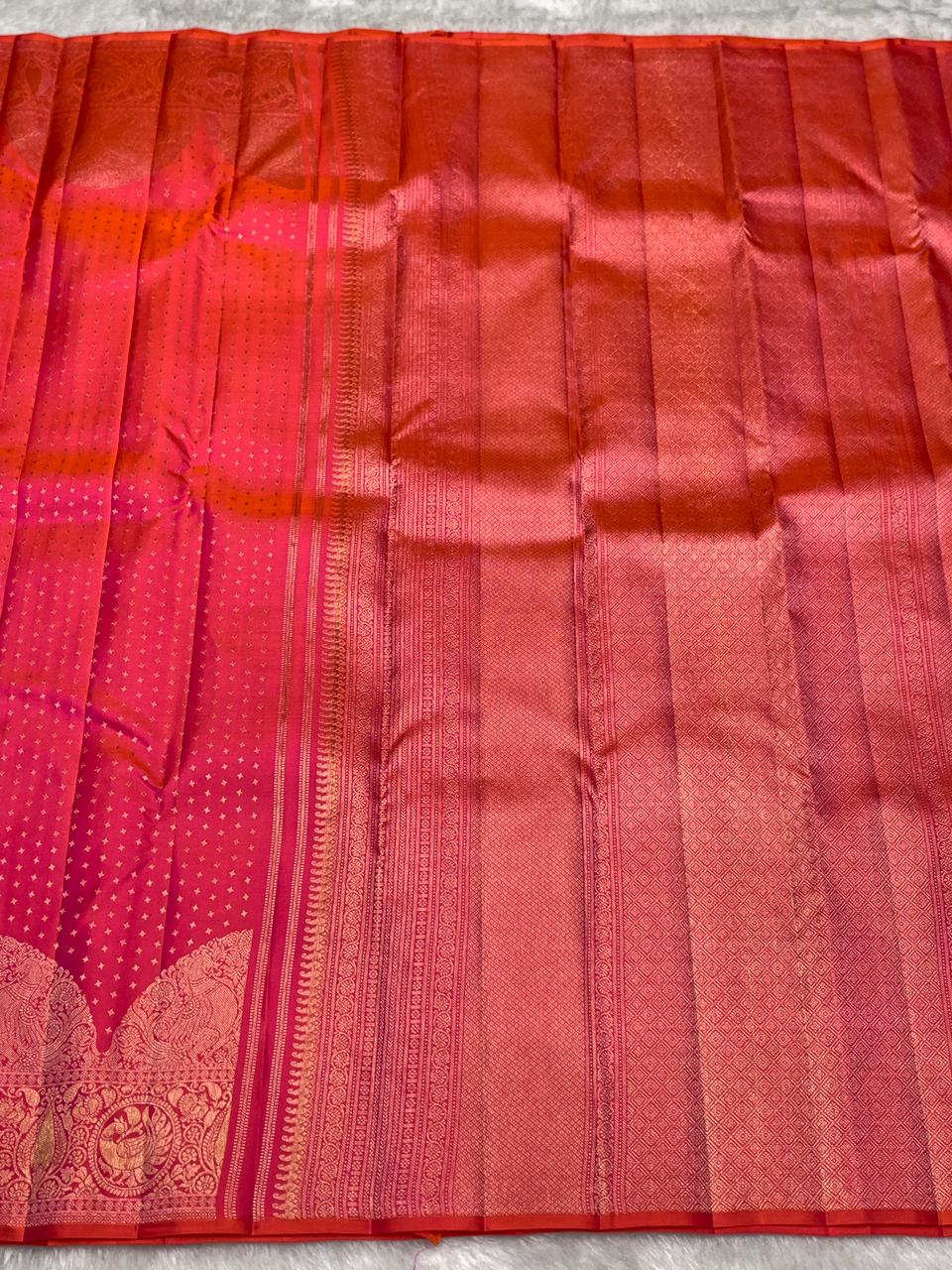 Kanchipuram Pure Silk Saree