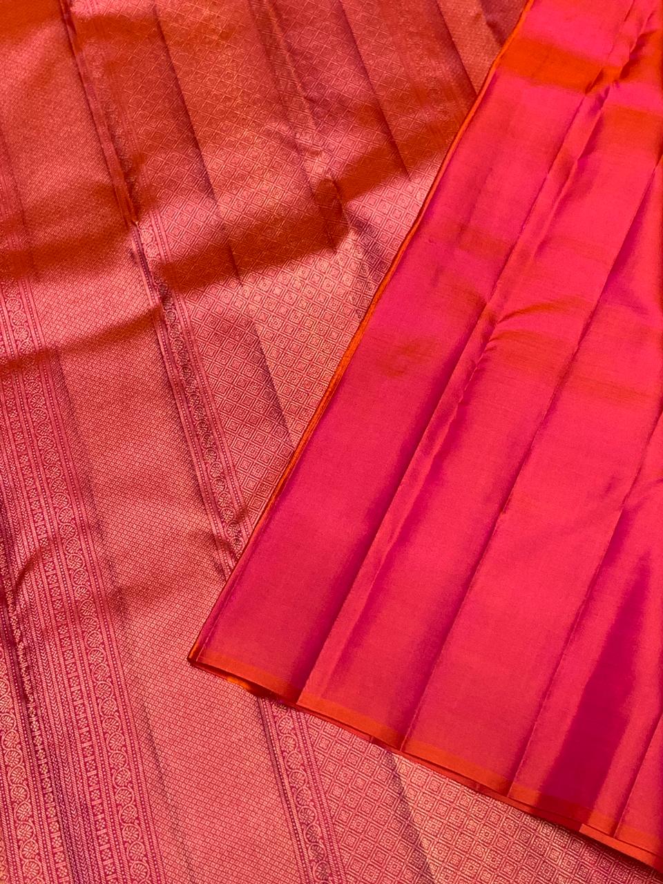 Kanchipuram Pure Silk Saree