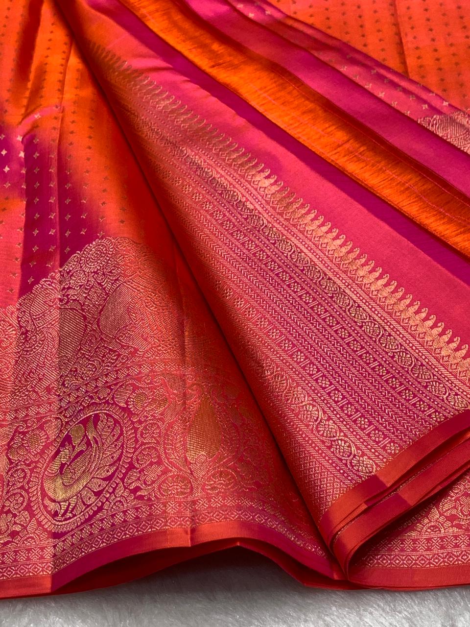 Kanchipuram Pure Silk Saree