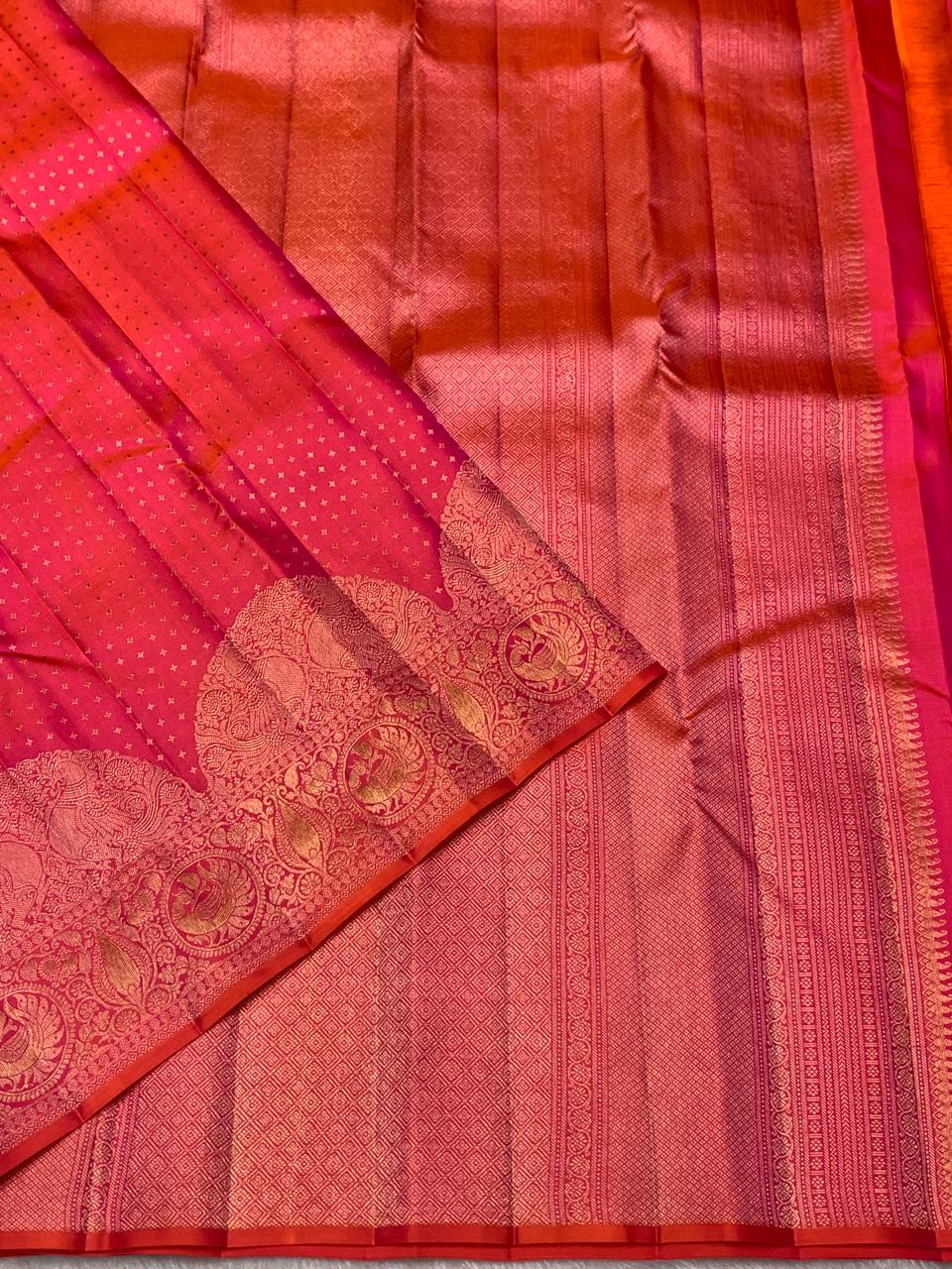 Kanchipuram Pure Silk Saree