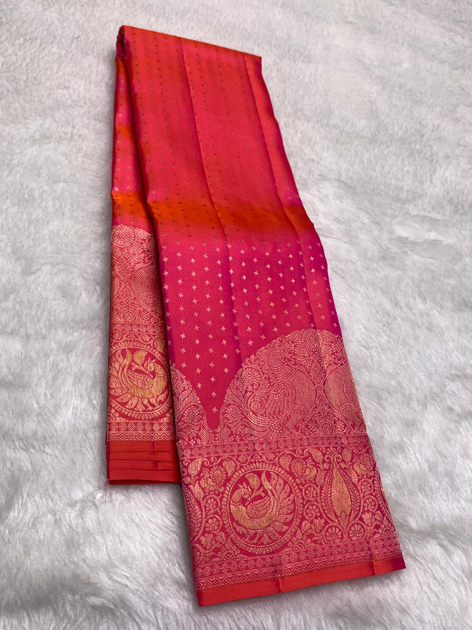 Kanchipuram Pure Silk Saree