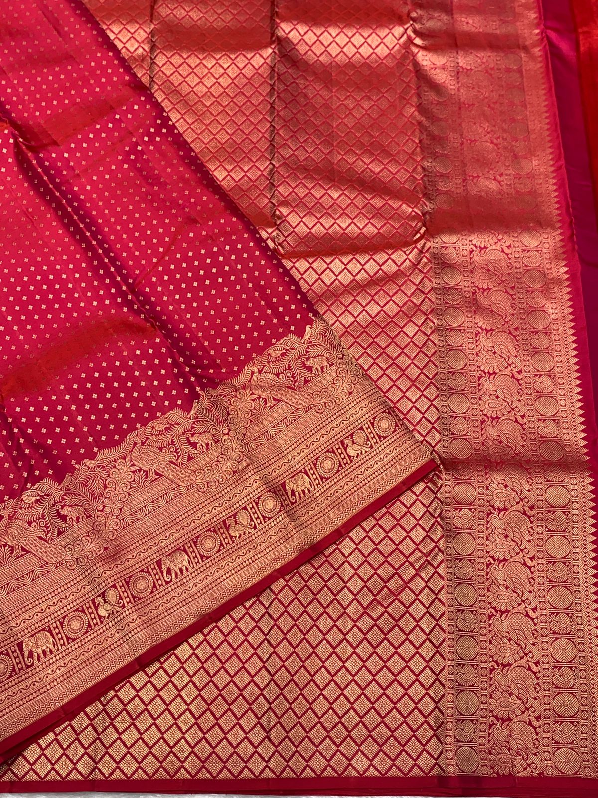 Kanchipuram Pure Silk Saree